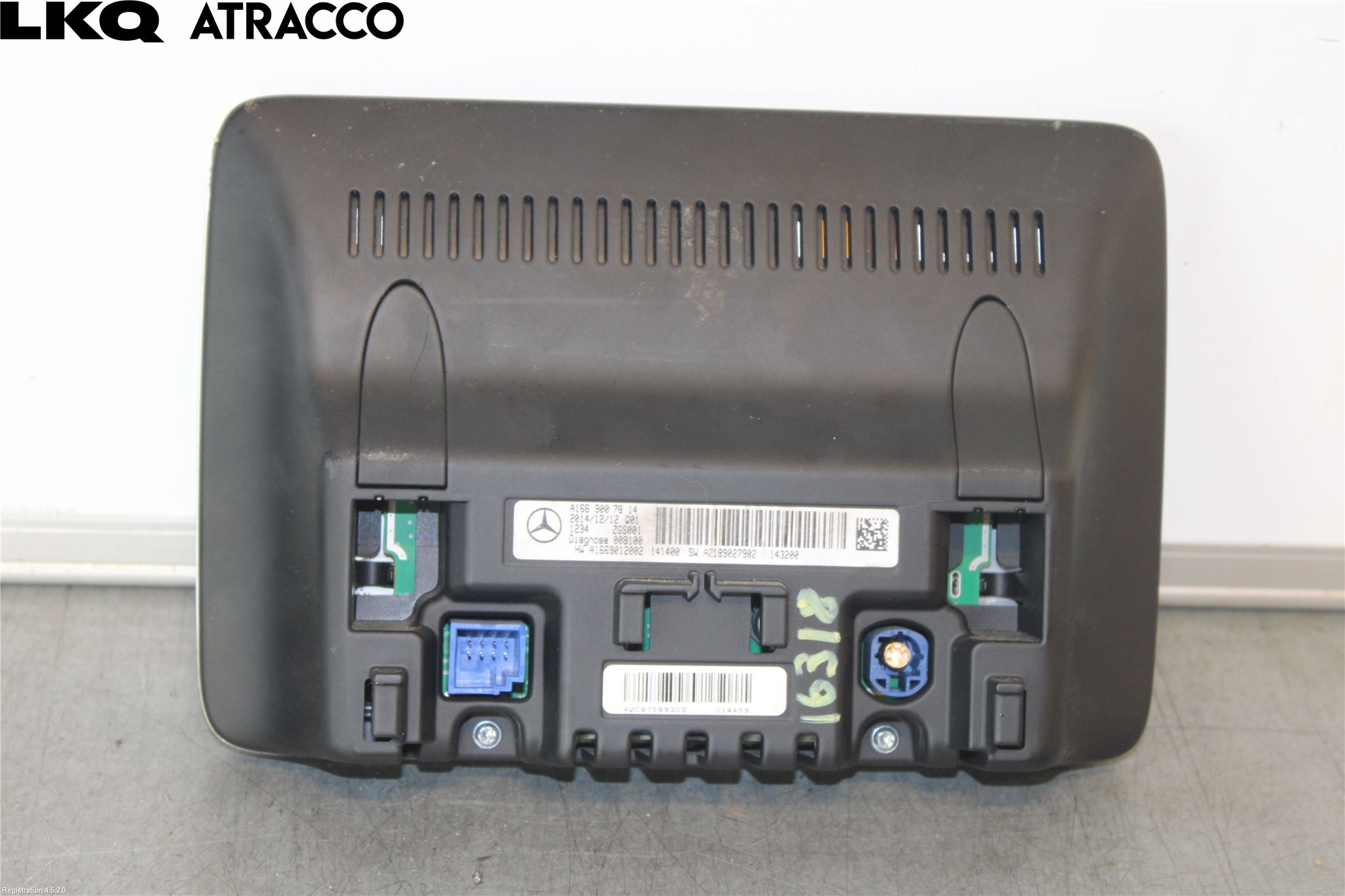 Mercedes-Benz MB CLA-KLASS (C117/X117) 13-19 Multifunktionsdisplay