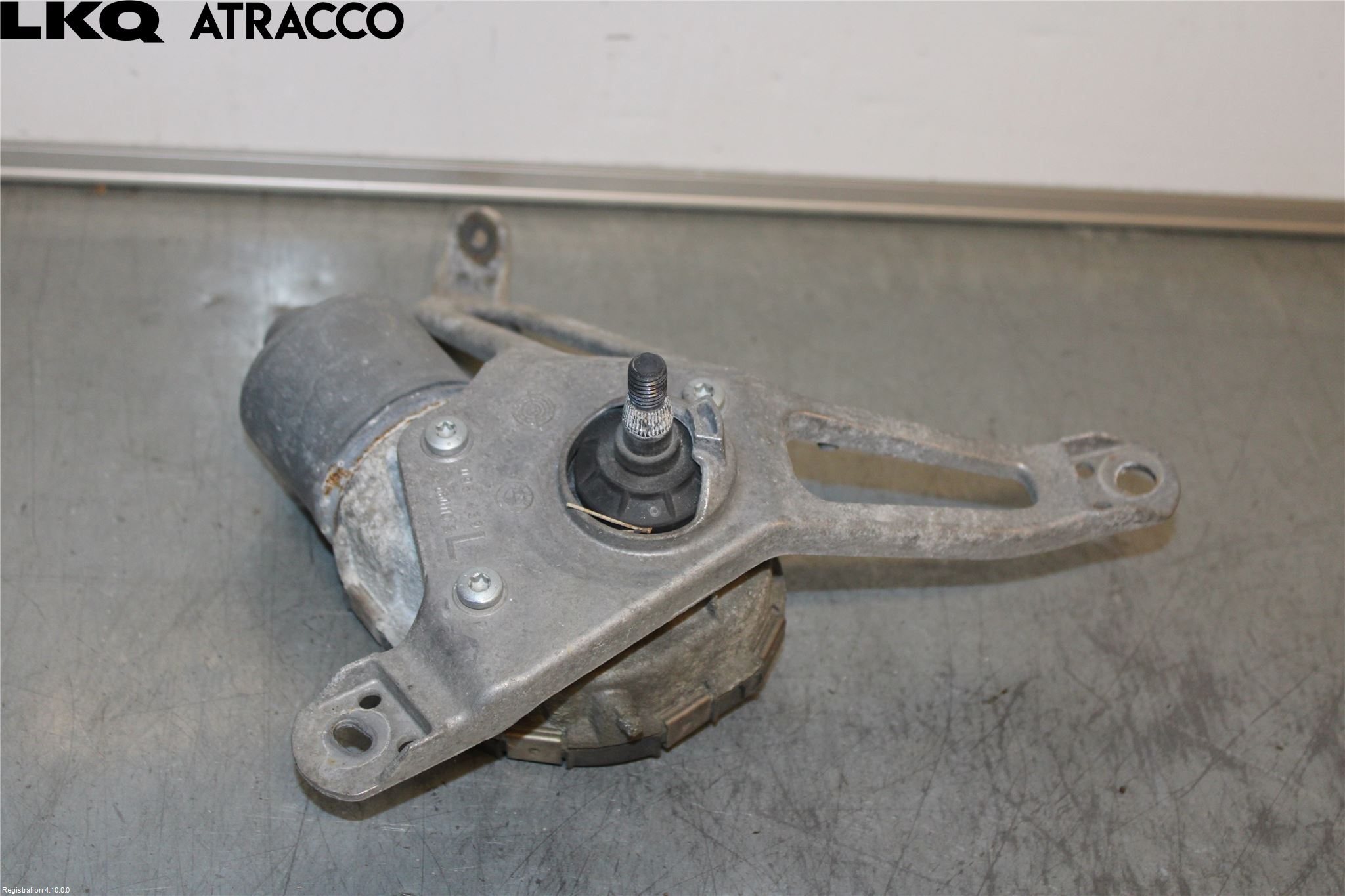 BMW i3 I01 13-22 Viskermotor Frontrute