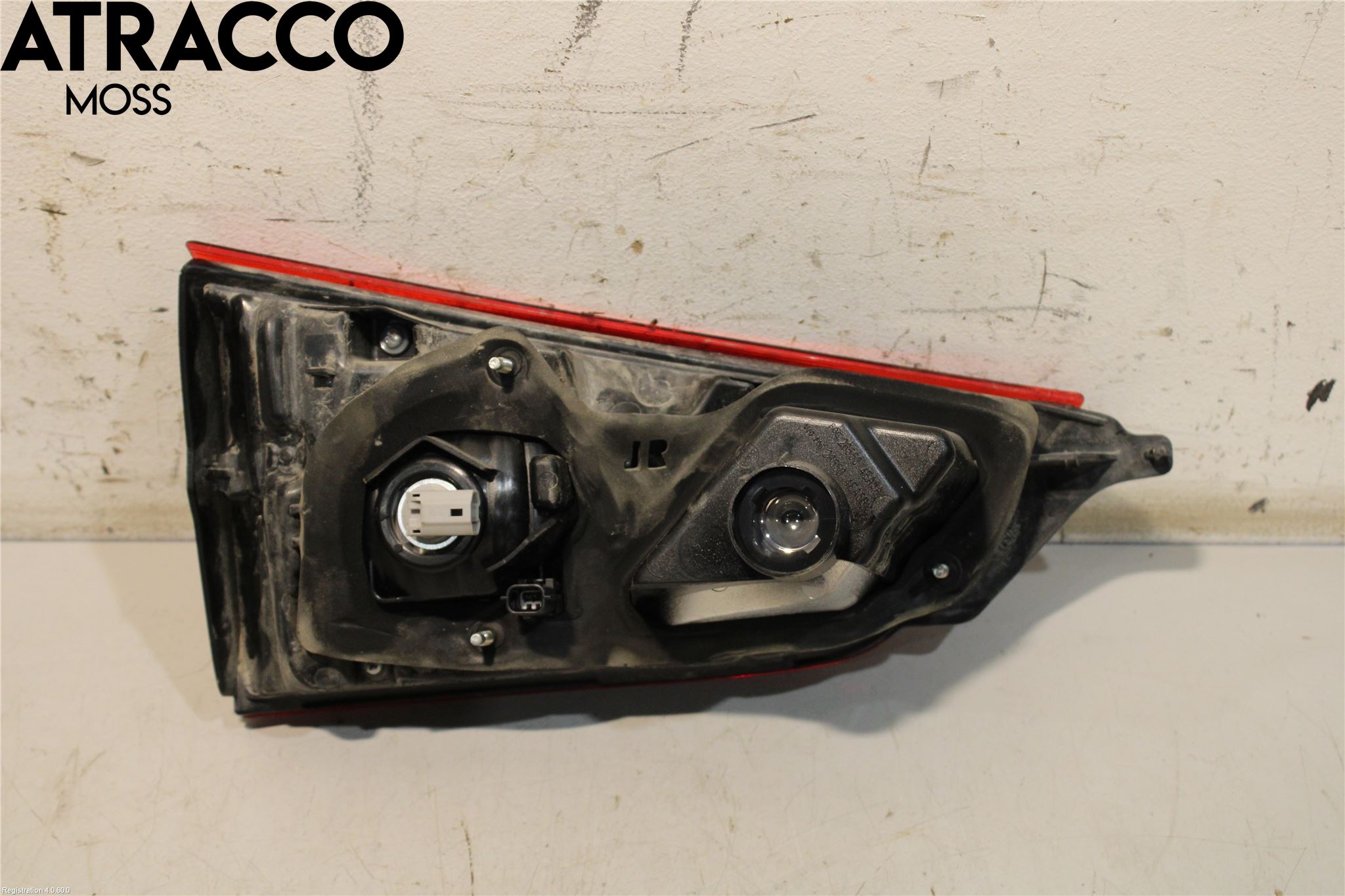 Nissan QASHQAI 14-17 Baklykt Høyre  På Luke(Indre)