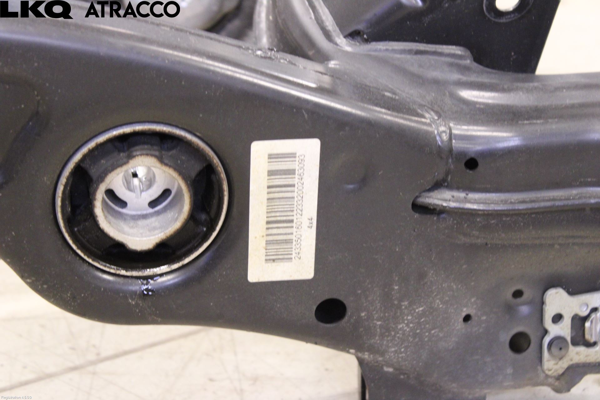 Mercedes-Benz MB EQB (X243) 22- Bakaksel Feste Travers-Ramme
