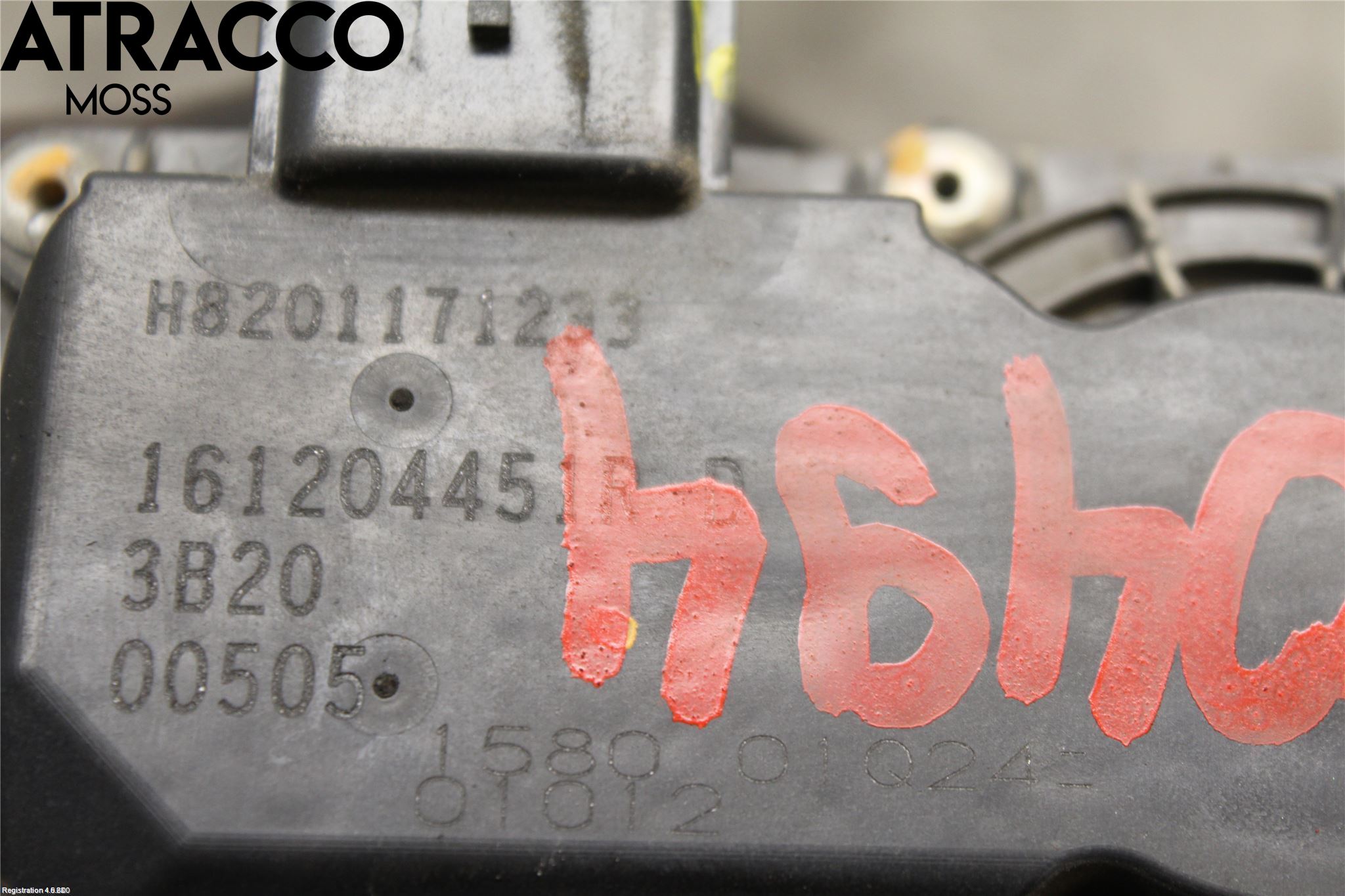 Renault CLIO IV 12-16 Inns Spjeldhus