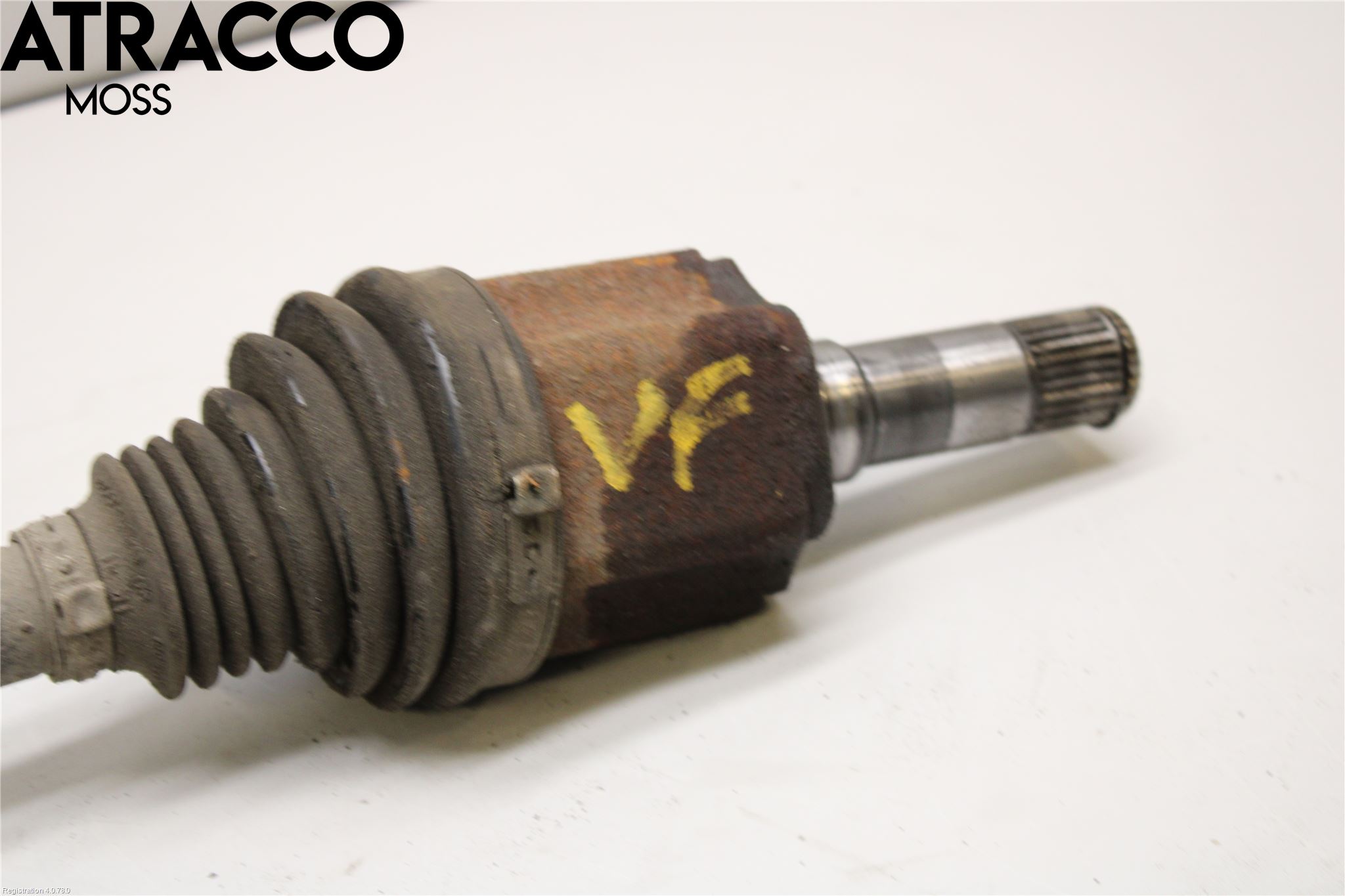 Opel INSIGNIA 09-16 Drivaksel Foran Kompl Venstre