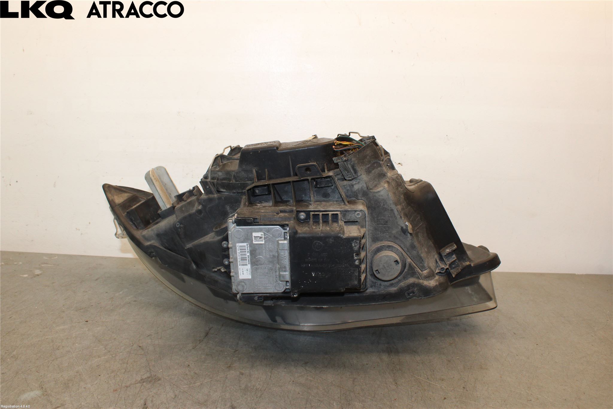 BMW 1 E87/81 5D/3D 03-11 Frontlykt Venstre