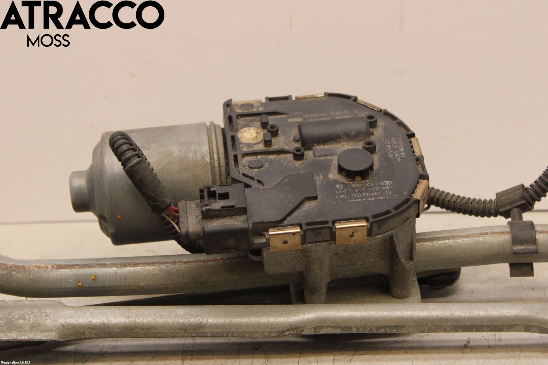 Audi Q5 09-16 Viskermotor Frontrute