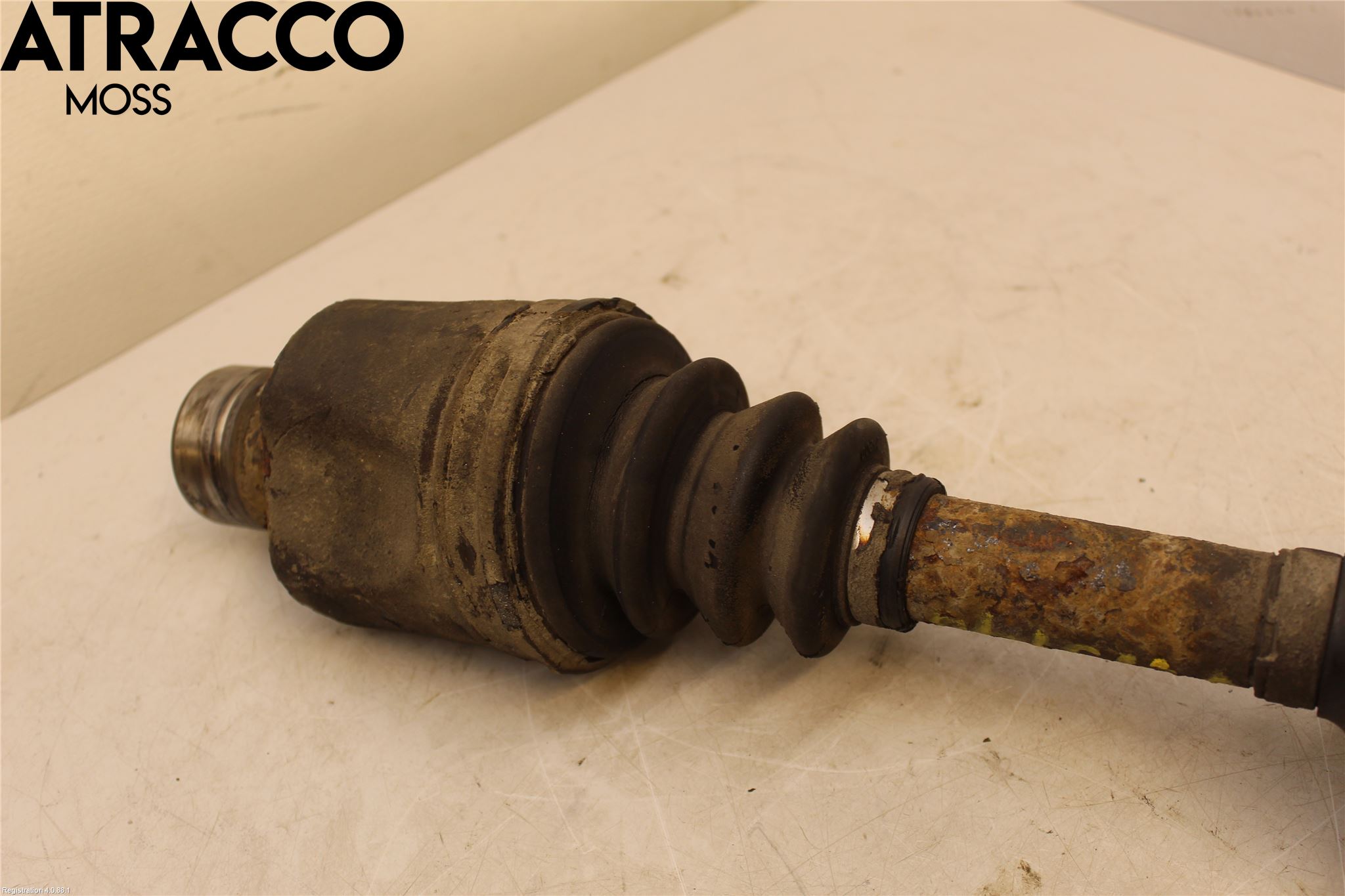 SsangYong SSANG YONG KYRON Drivaksel Foran Kompl Venstre