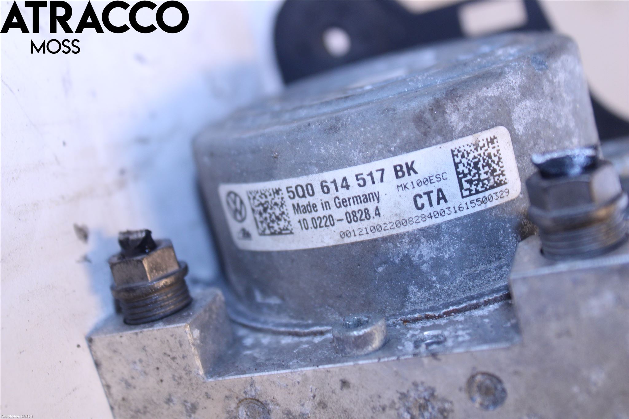 Volkswagen VW PASSAT 15-19 Abs Hydraulikkaggregat