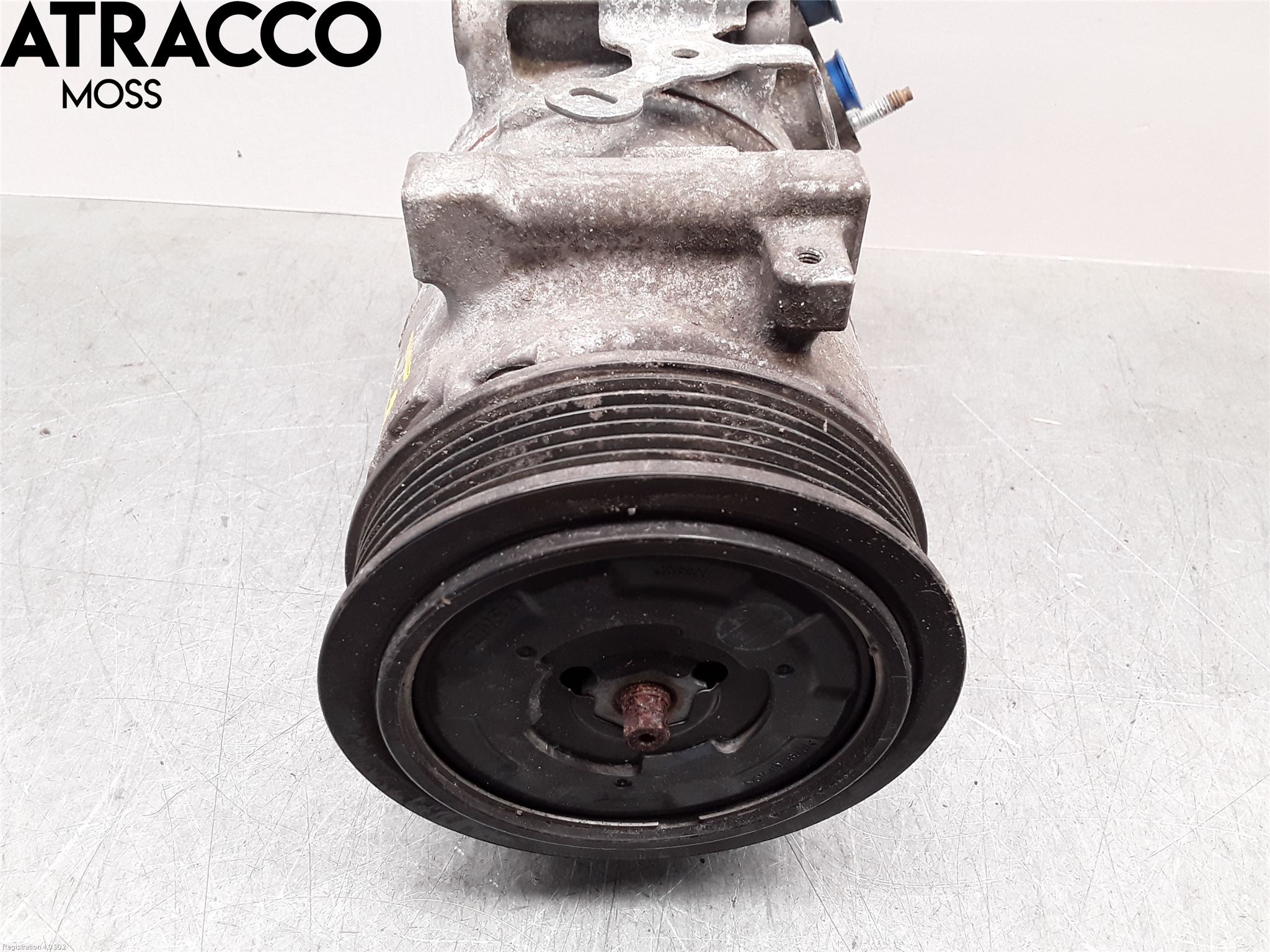 Citroen C4 CACTUS 14-20 Varme Ac Kompressor