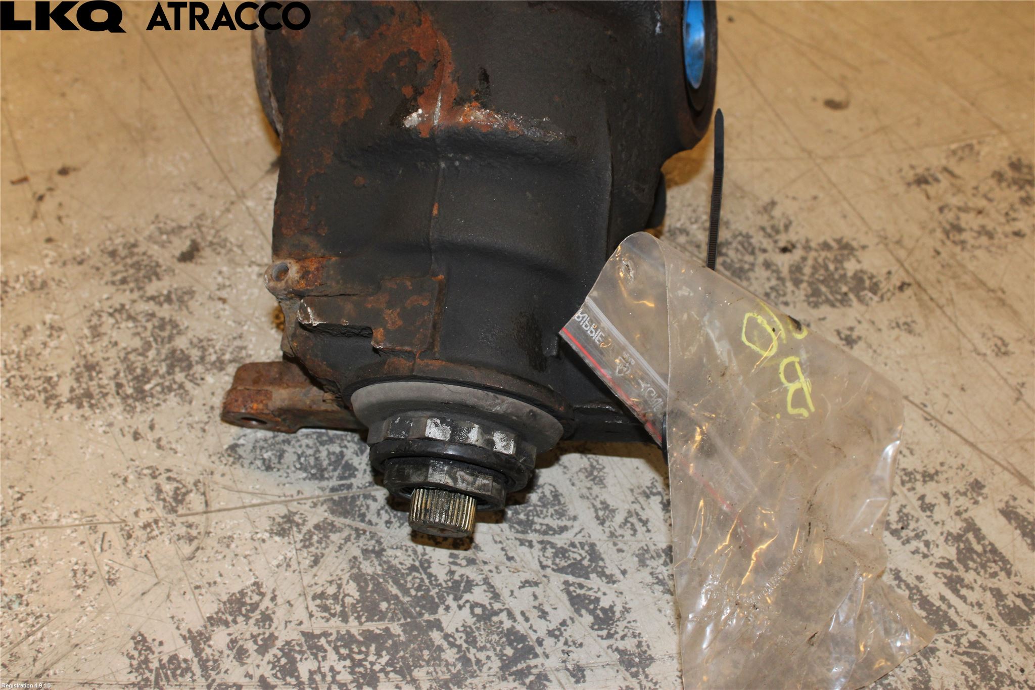 BMW X5 E70 07-13 Bakaksel Kardang Bak -Diff