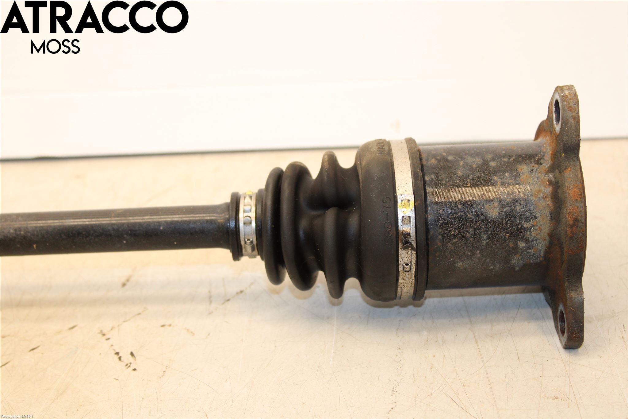 Suzuki VITARA 15- Drivaksel Bak Kompl Venstre