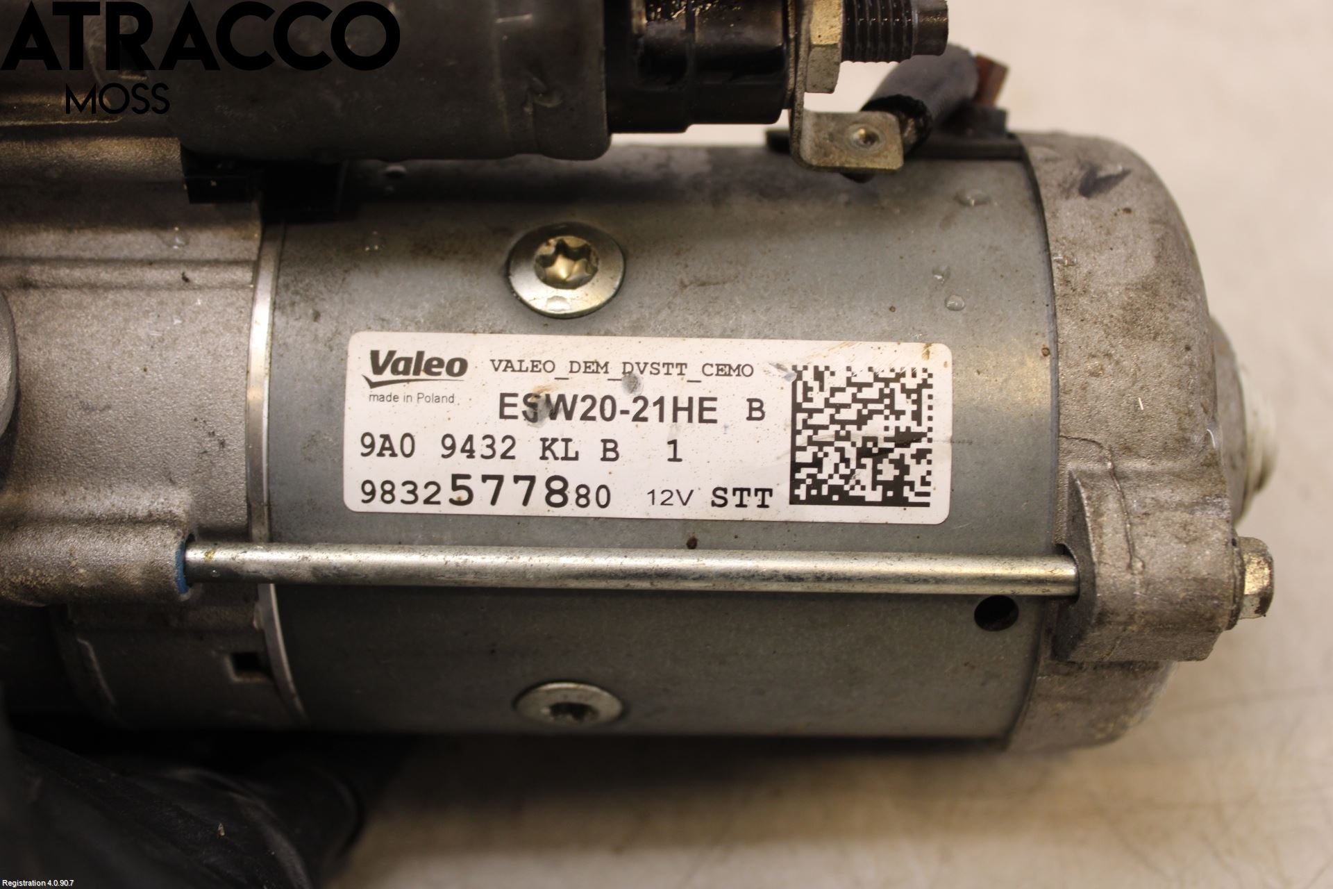 Peugeot EXPERT/E-EXPERT 17- Startmotor Diesel