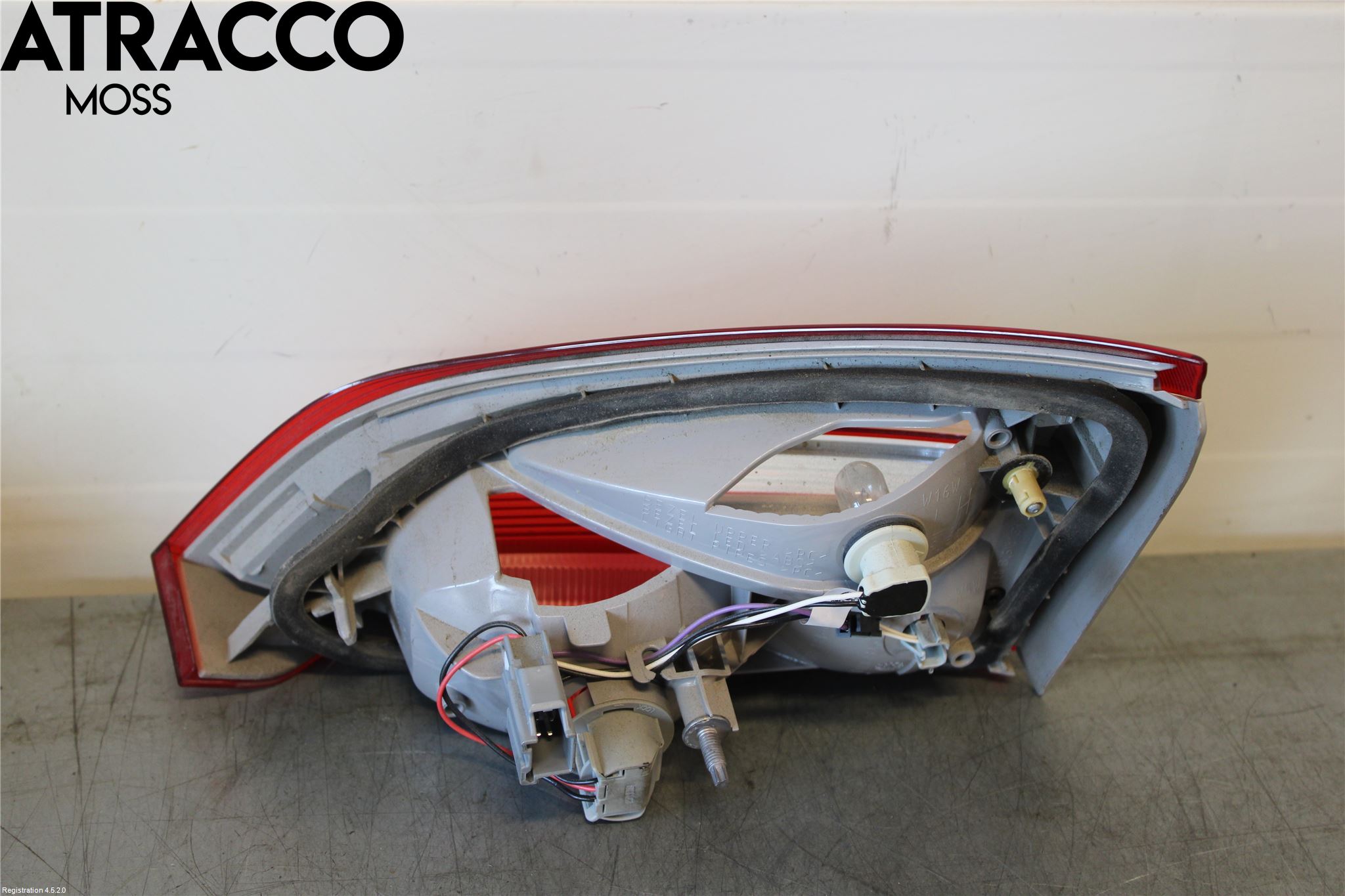 Ford FOCUS 15-18 Baklykt Venstre  På Luke(Indre