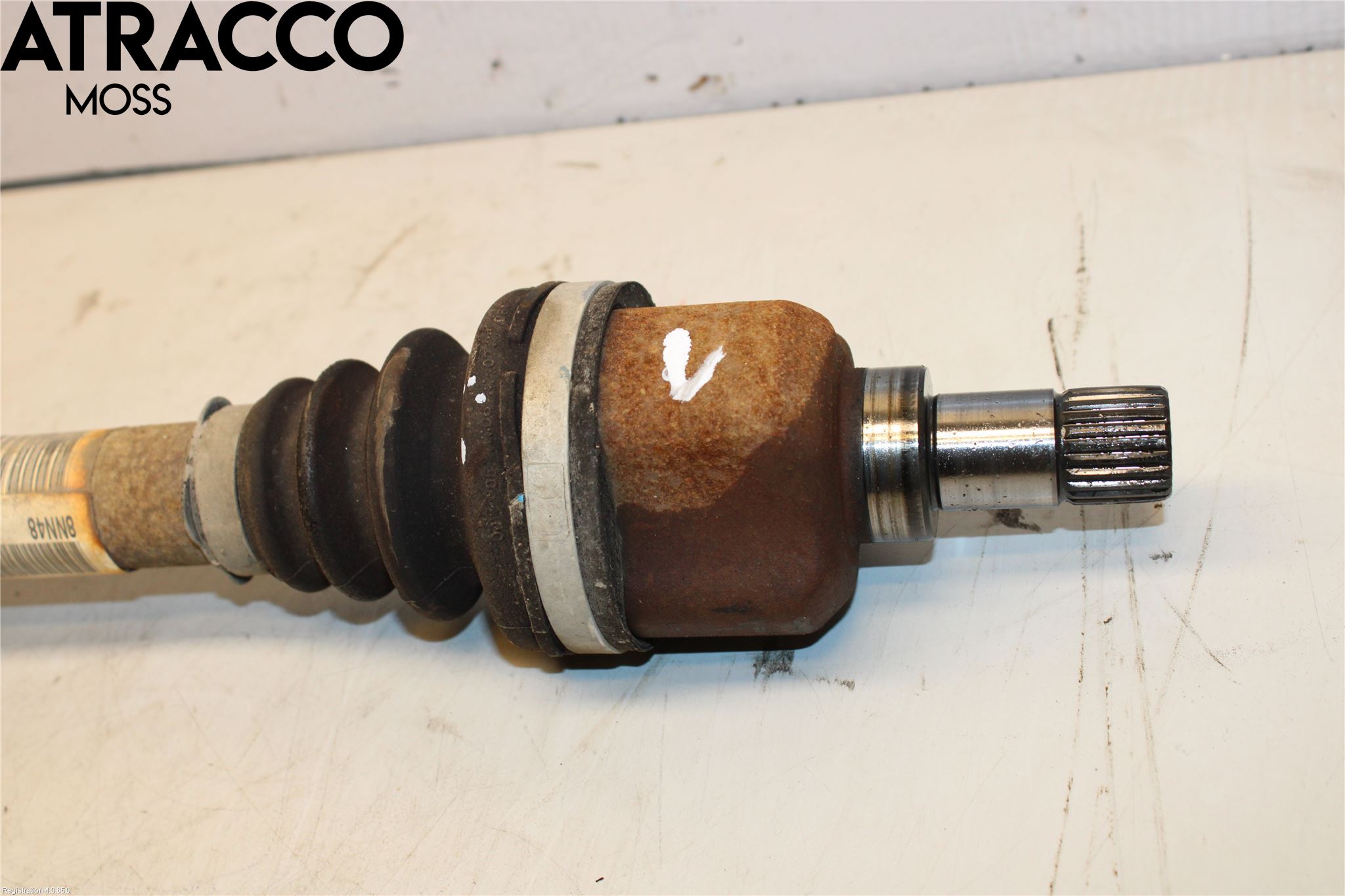 Peugeot 308 08-13 Drivaksel Foran Kompl Venstre