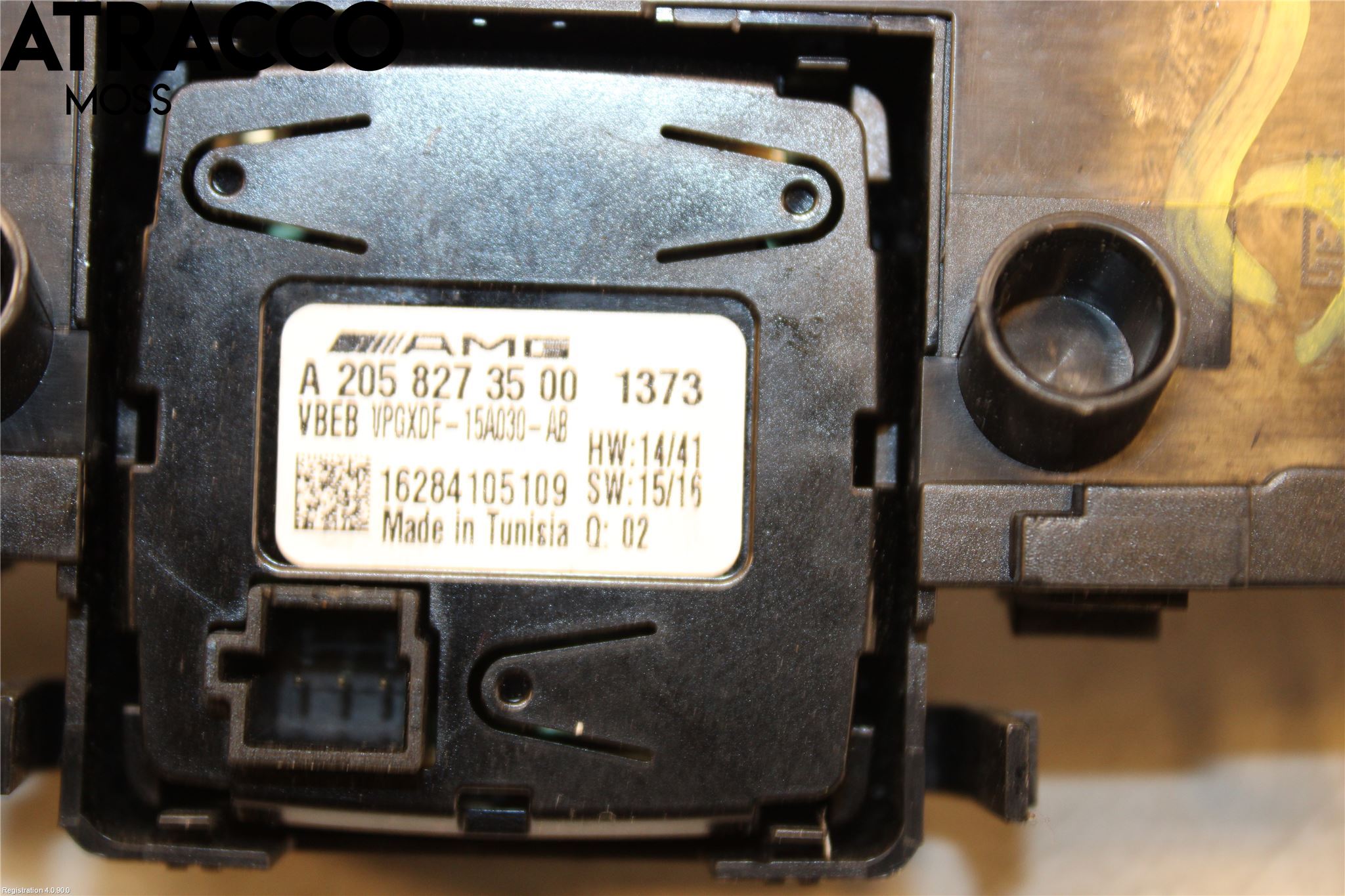 Mercedes-Benz MB C-KLASS (W205) 14-21 Bryter Multifunksjon