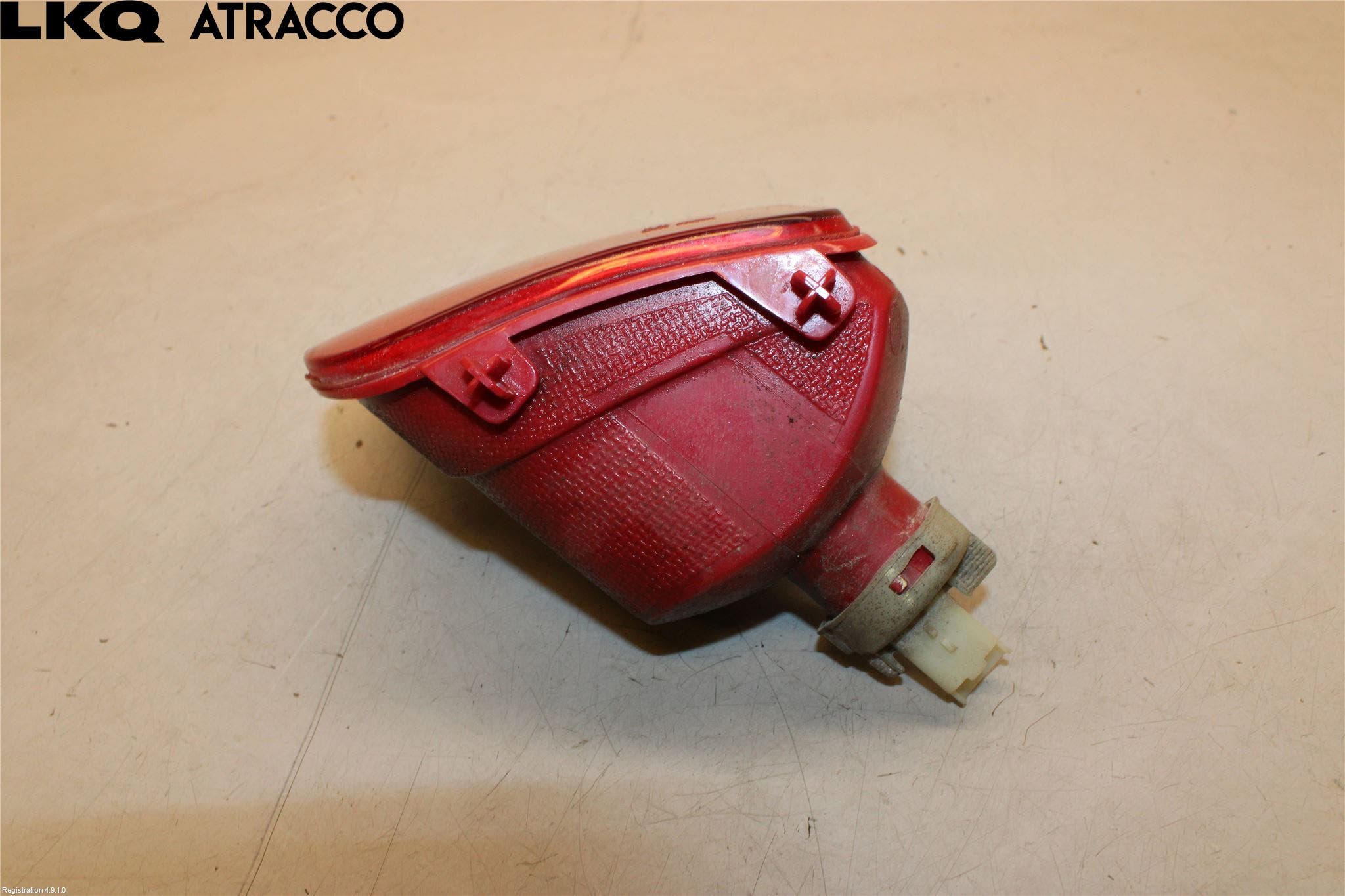 Peugeot 3008 17-24 Baklykt Ryggelys-Tåkelys