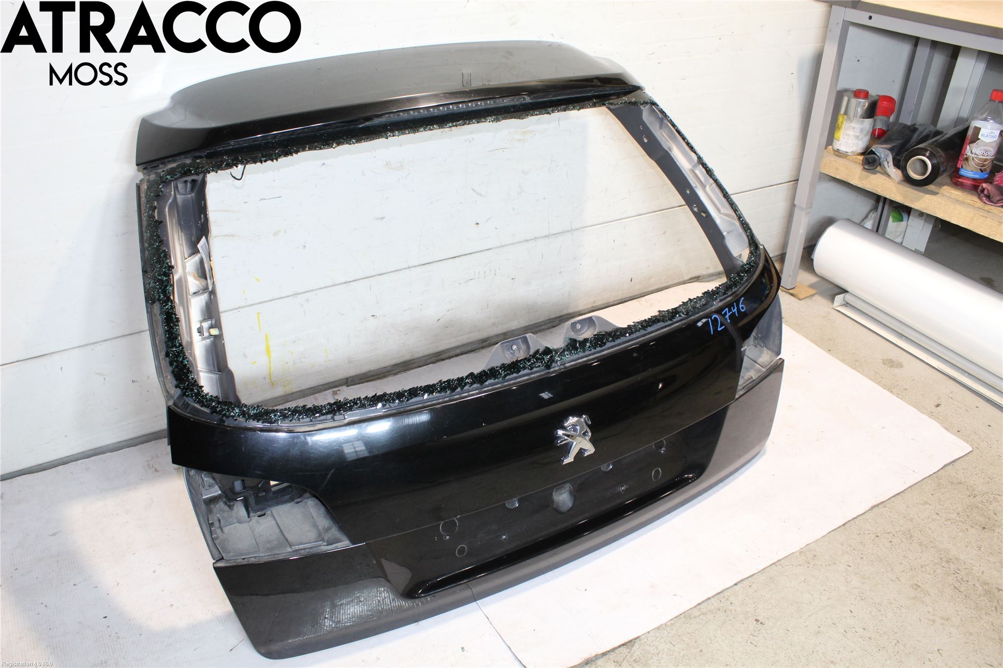 Peugeot 508 11-18 Bakluke Stv