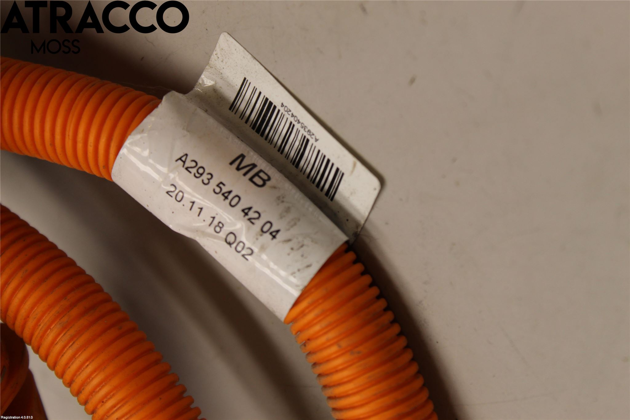 Mercedes-Benz MB EQC (N293) 20- Kabelhärva Högspänning