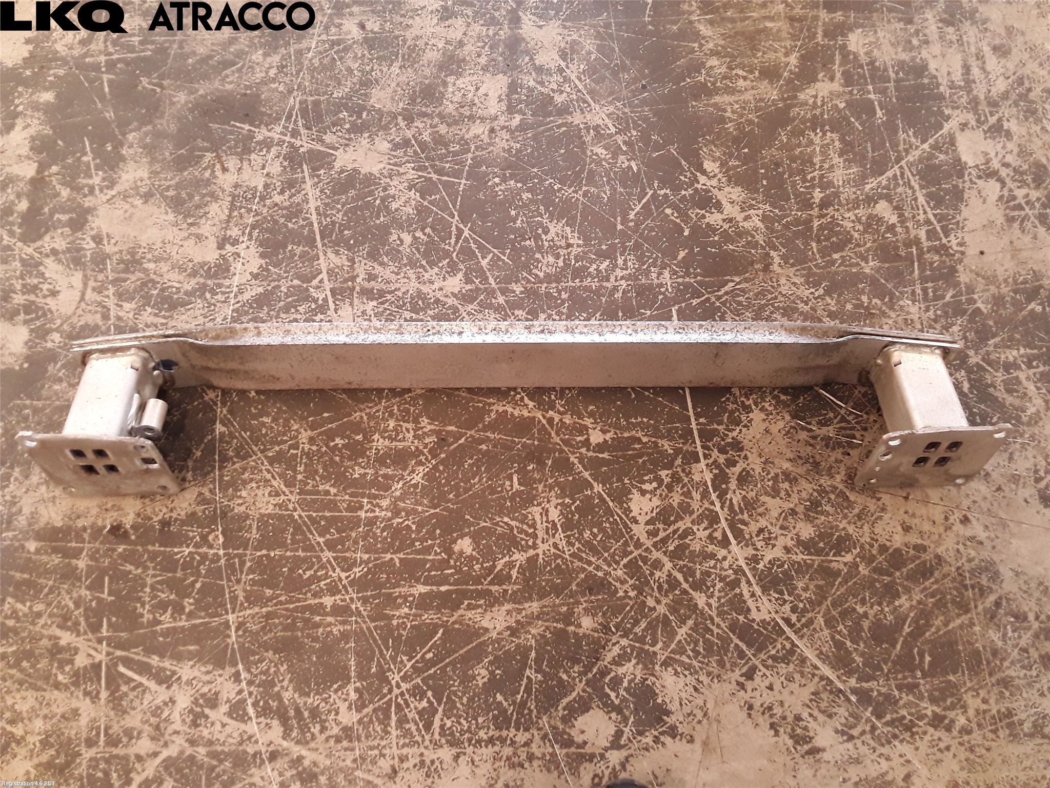 Toyota PROACE II 16- Støtfanger Bak Bjelke