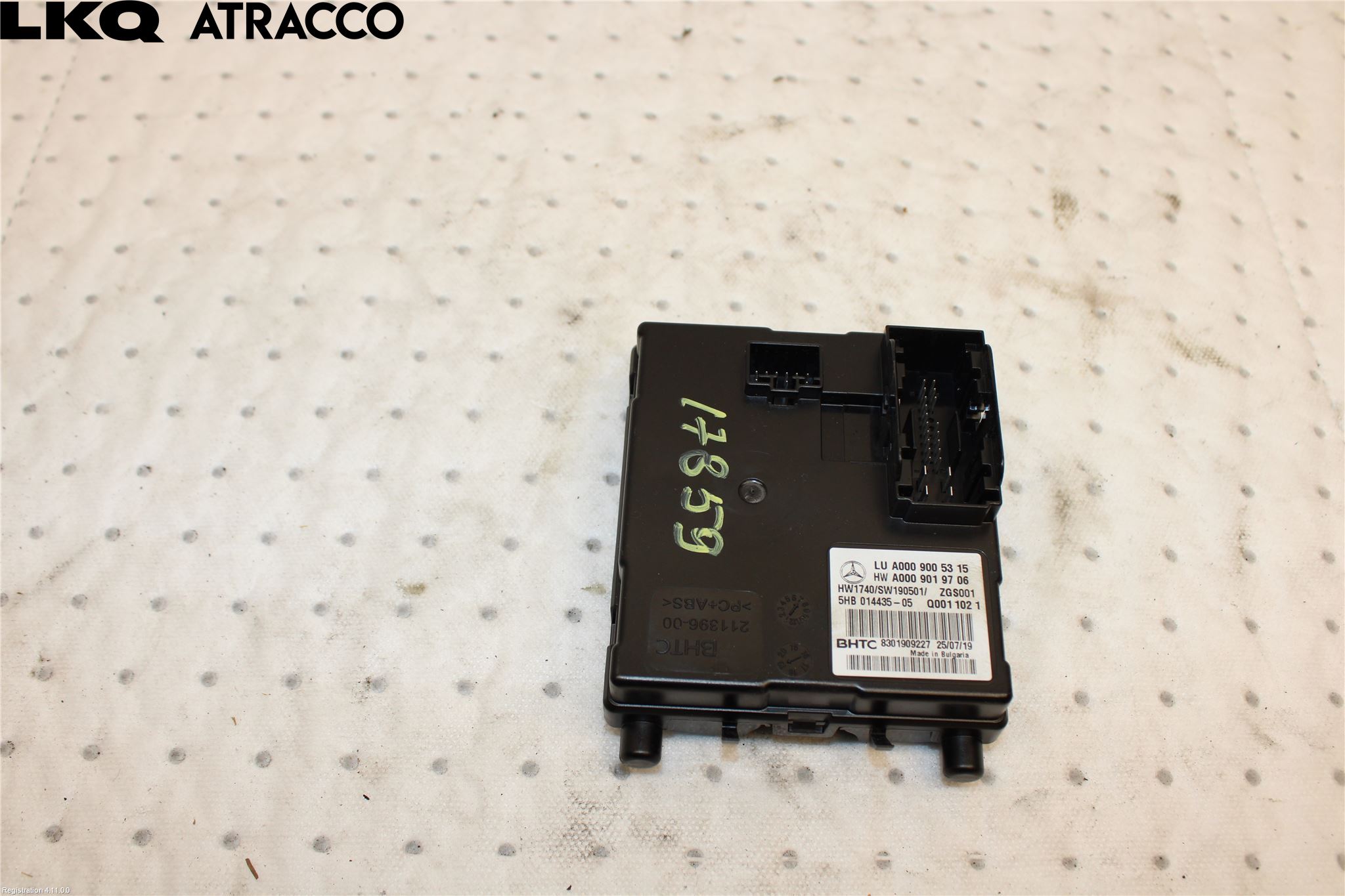 Mercedes-Benz MB EQC (N293) 20- Styreenhet Klima