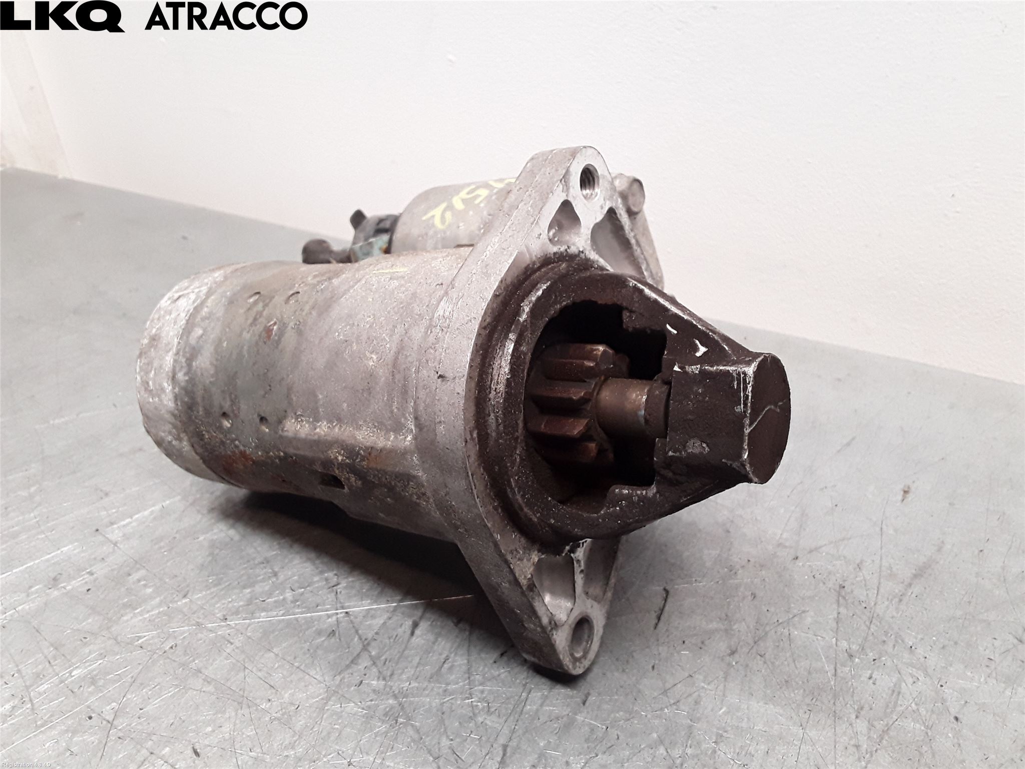 Fiat 500 07- Startmotor