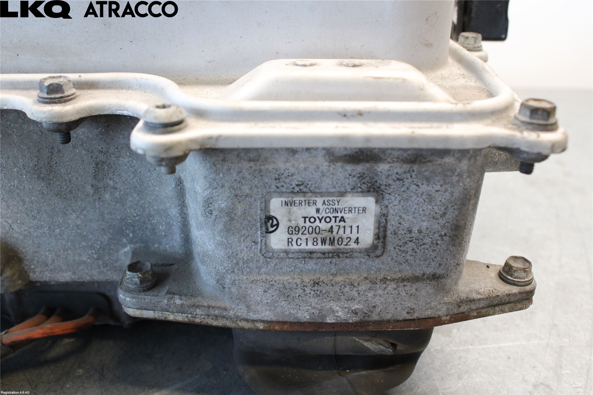 Toyota PRIUS NWH20 04-08 Inverter Hybrid