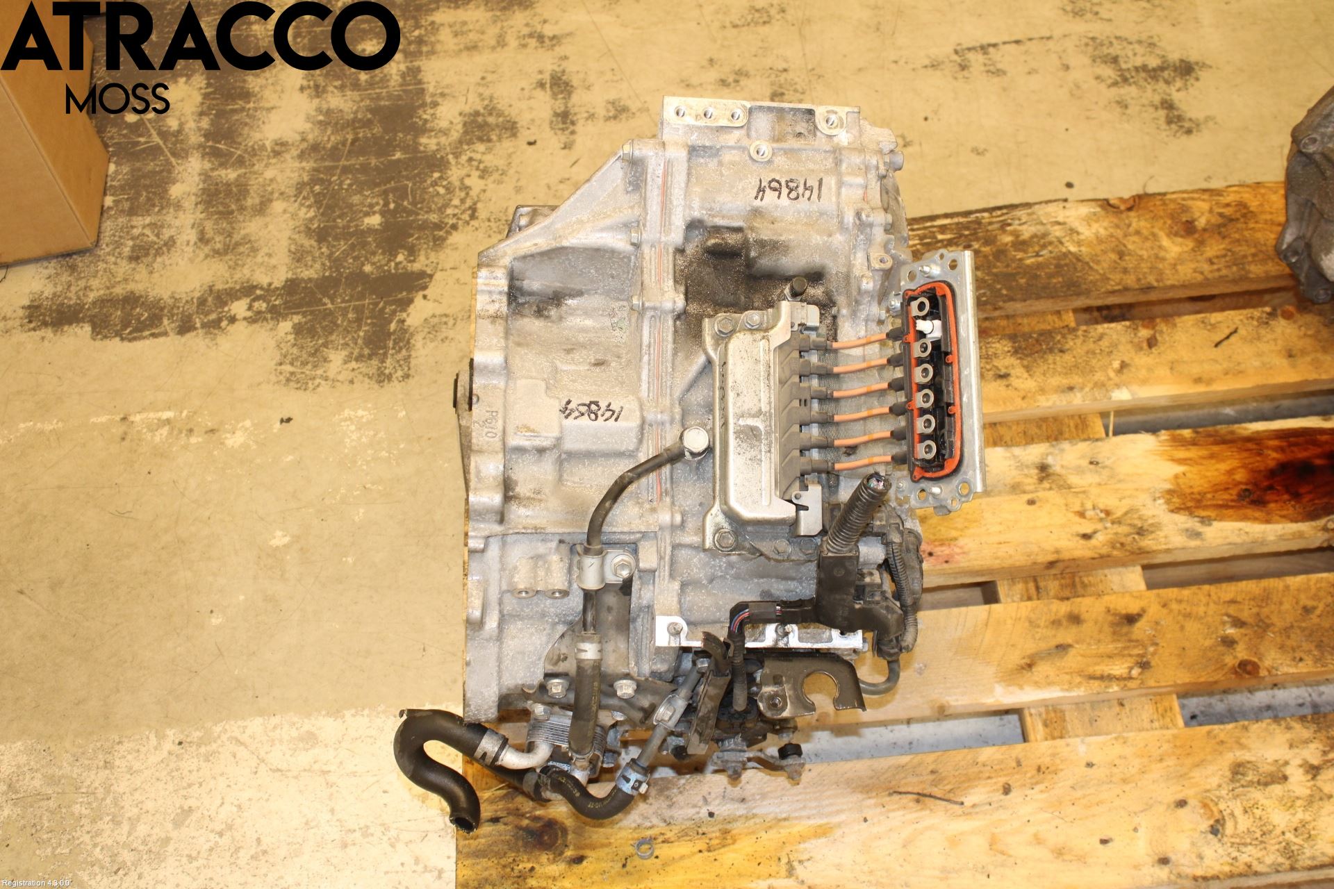 Toyota C-HR 16-23 Gearkasse Automat