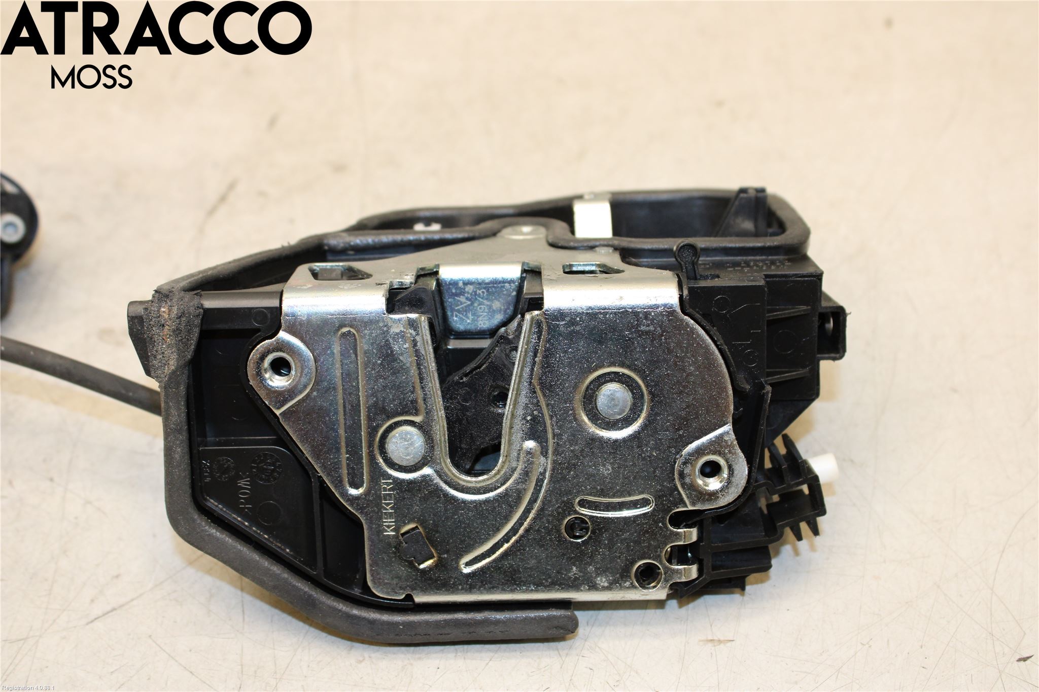 BMW X5 E70 07-13 Dørlås - Låsekasse