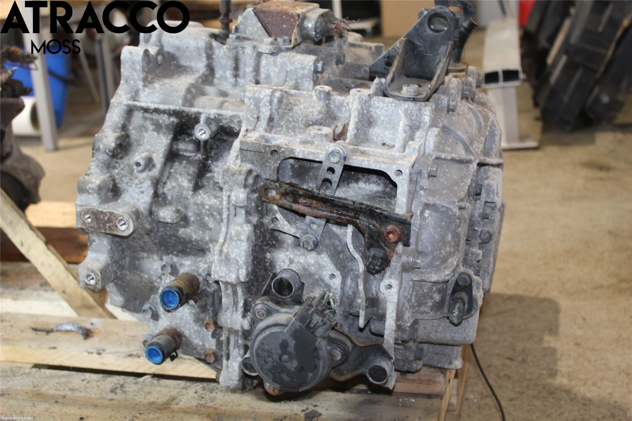 Toyota PRIUS ZVW30 09-20 Gearkasse Automat