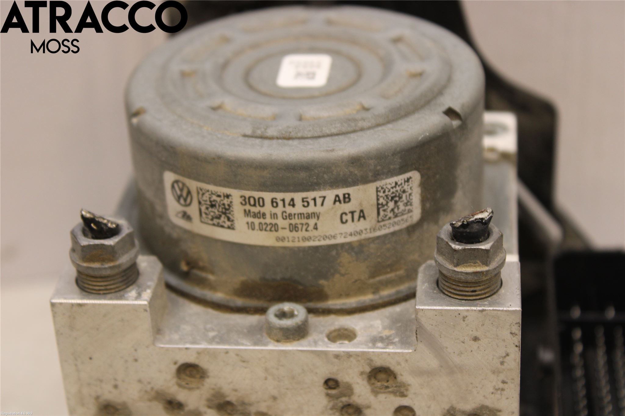 Volkswagen VW GOLF / E-GOLF VII 13-20 Abs Hydraulikkaggregat