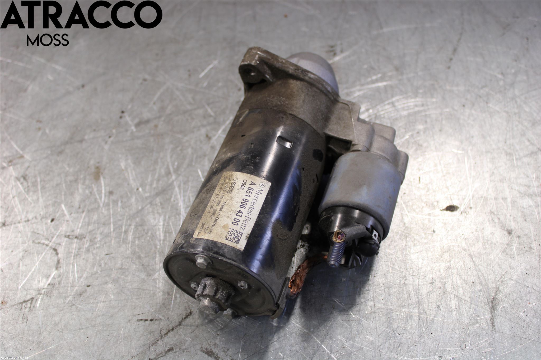 Mercedes-Benz MB VITO/V-KLASS (W640,W447,W448) 14- Startmotor