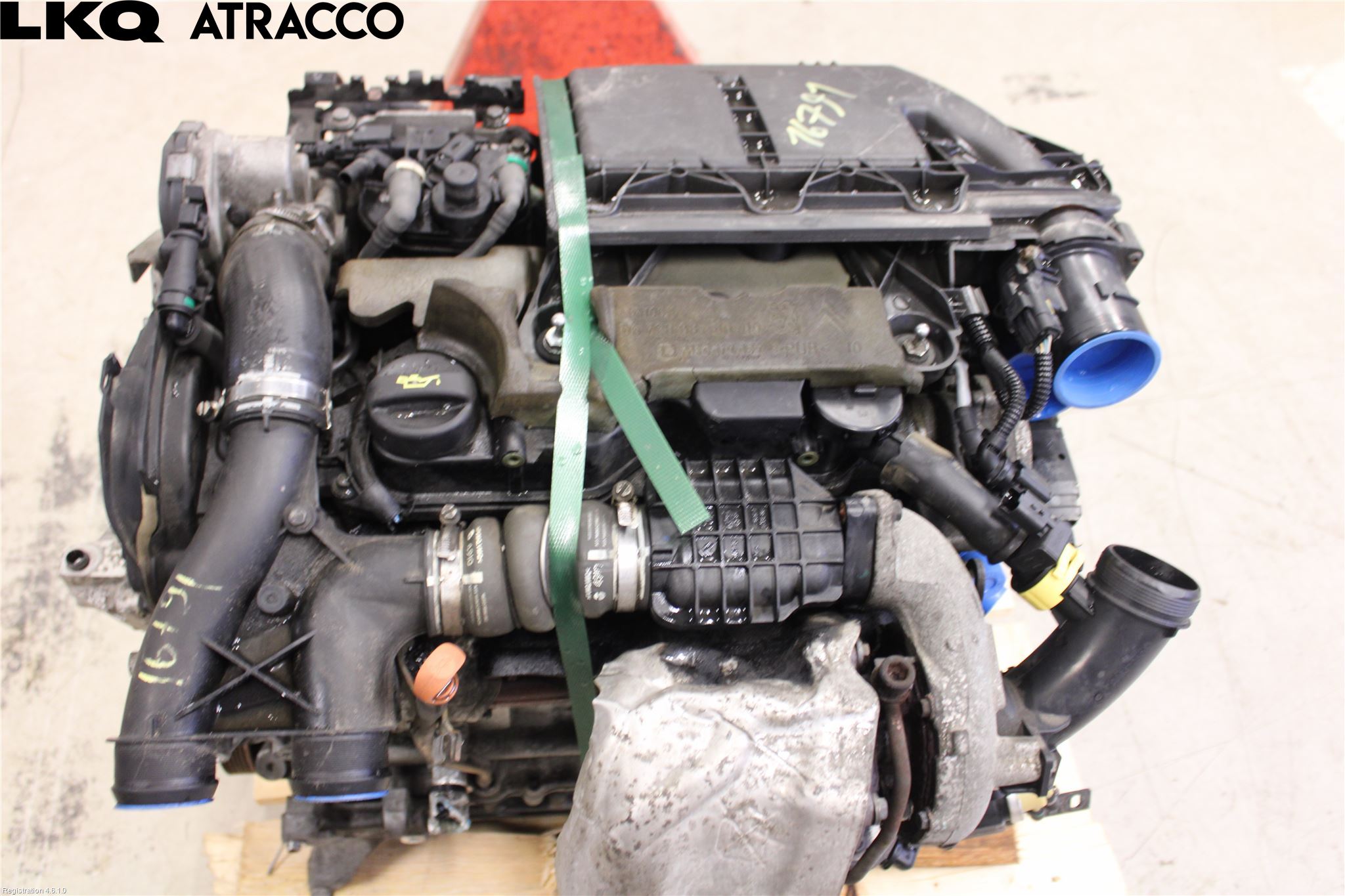 Peugeot 5008 10-16 Motor Diesel