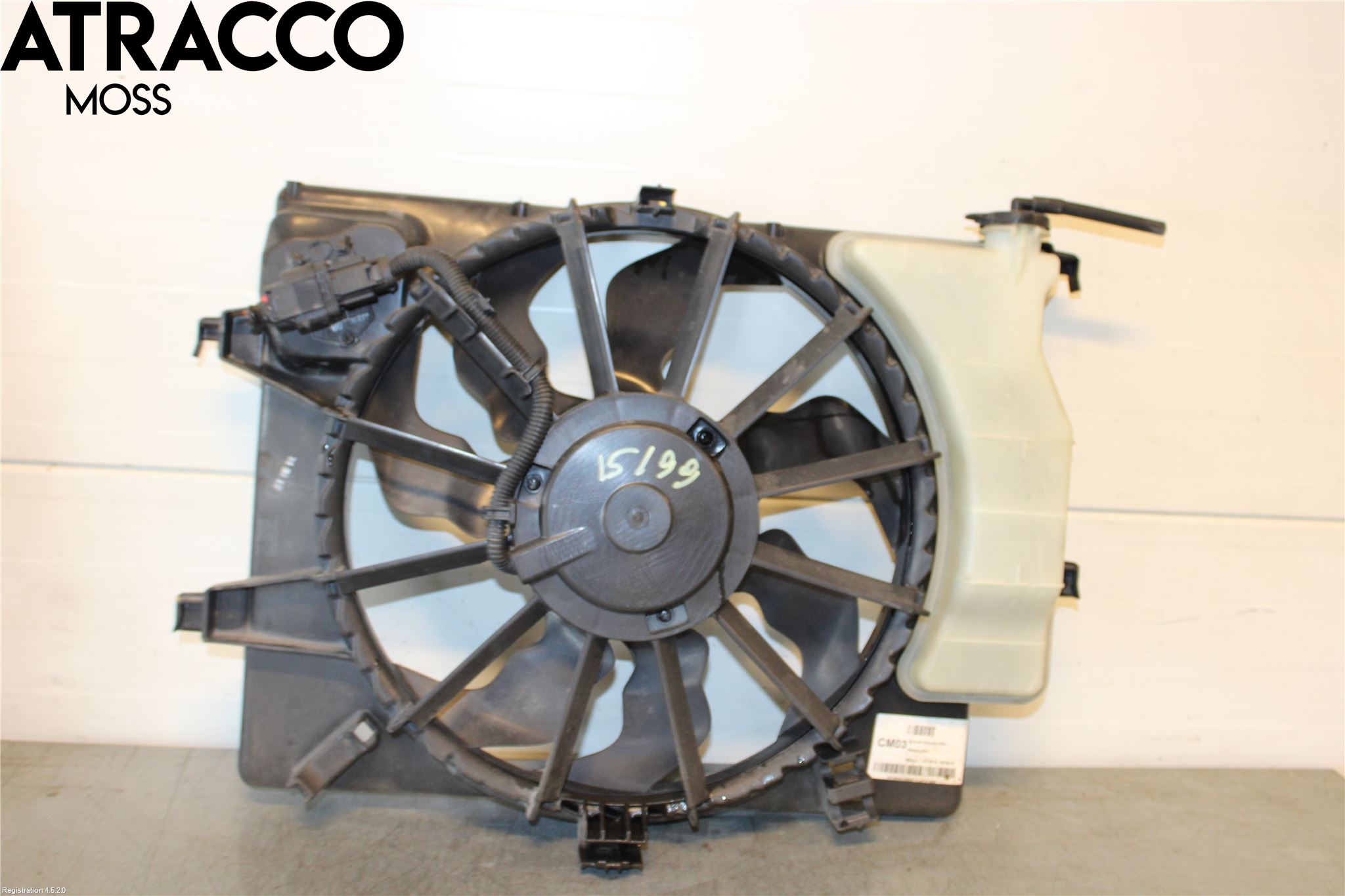 Hyundai i20 GB 15-20 Kjølevifte Elektrisk