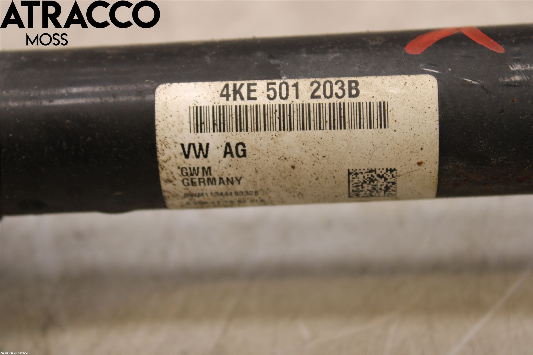 Audi E-TRON, S GE 19- Drivaksel Bak Kompl Venstre