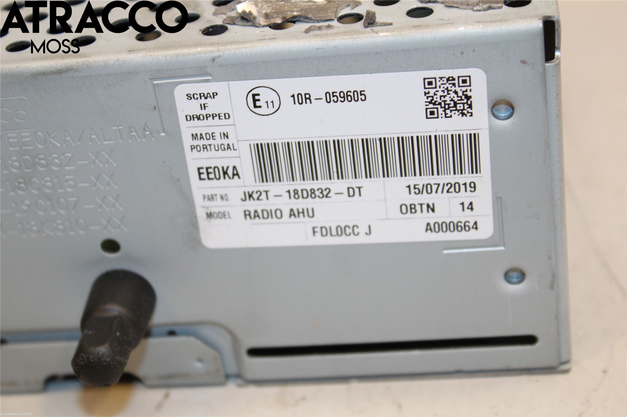 Ford TRANSIT SKÅP/BUSS 14-22 Stereo Radio