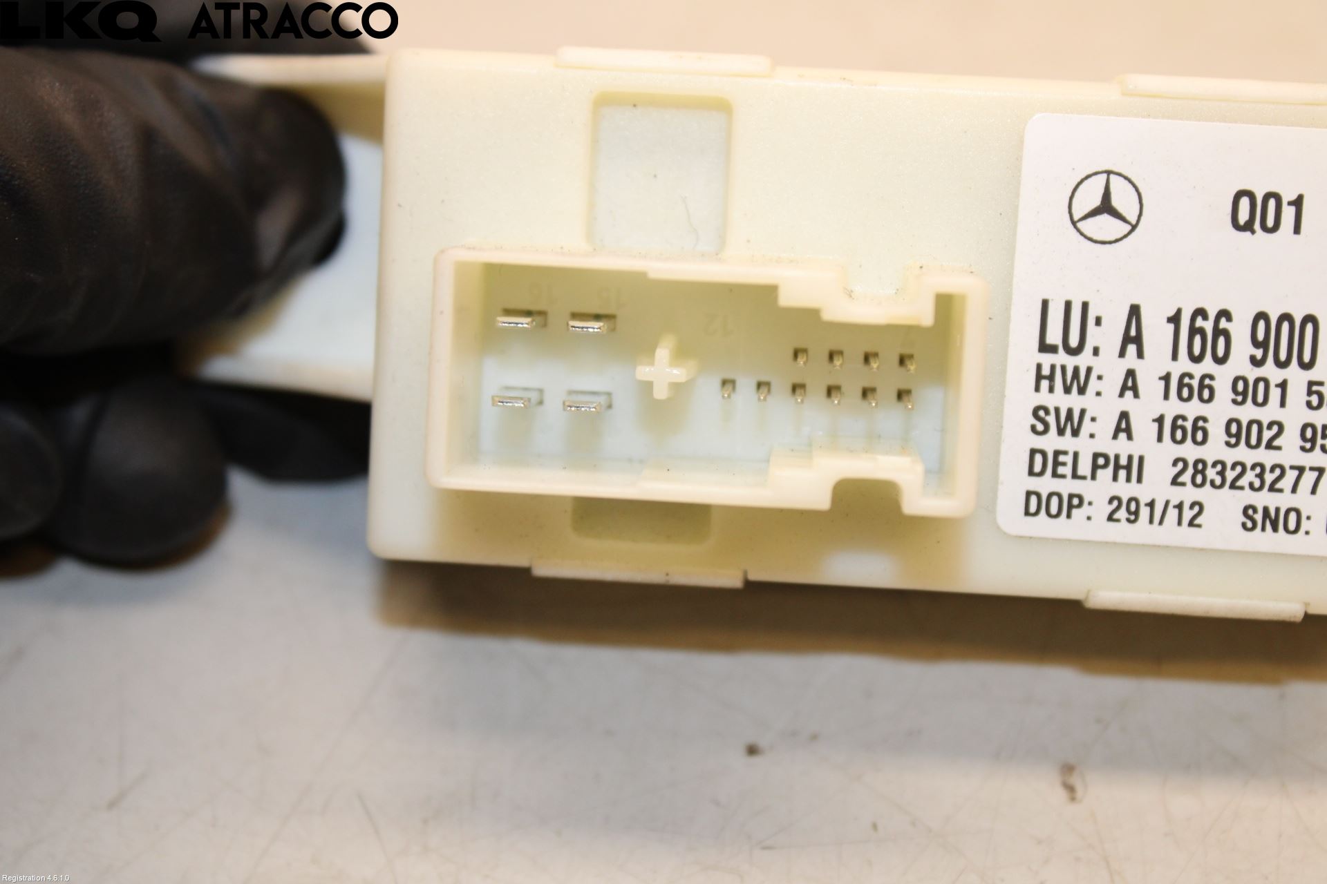 Mercedes-Benz MB B-KLASS (W246/W242) 12-19 Sensor Øvrig