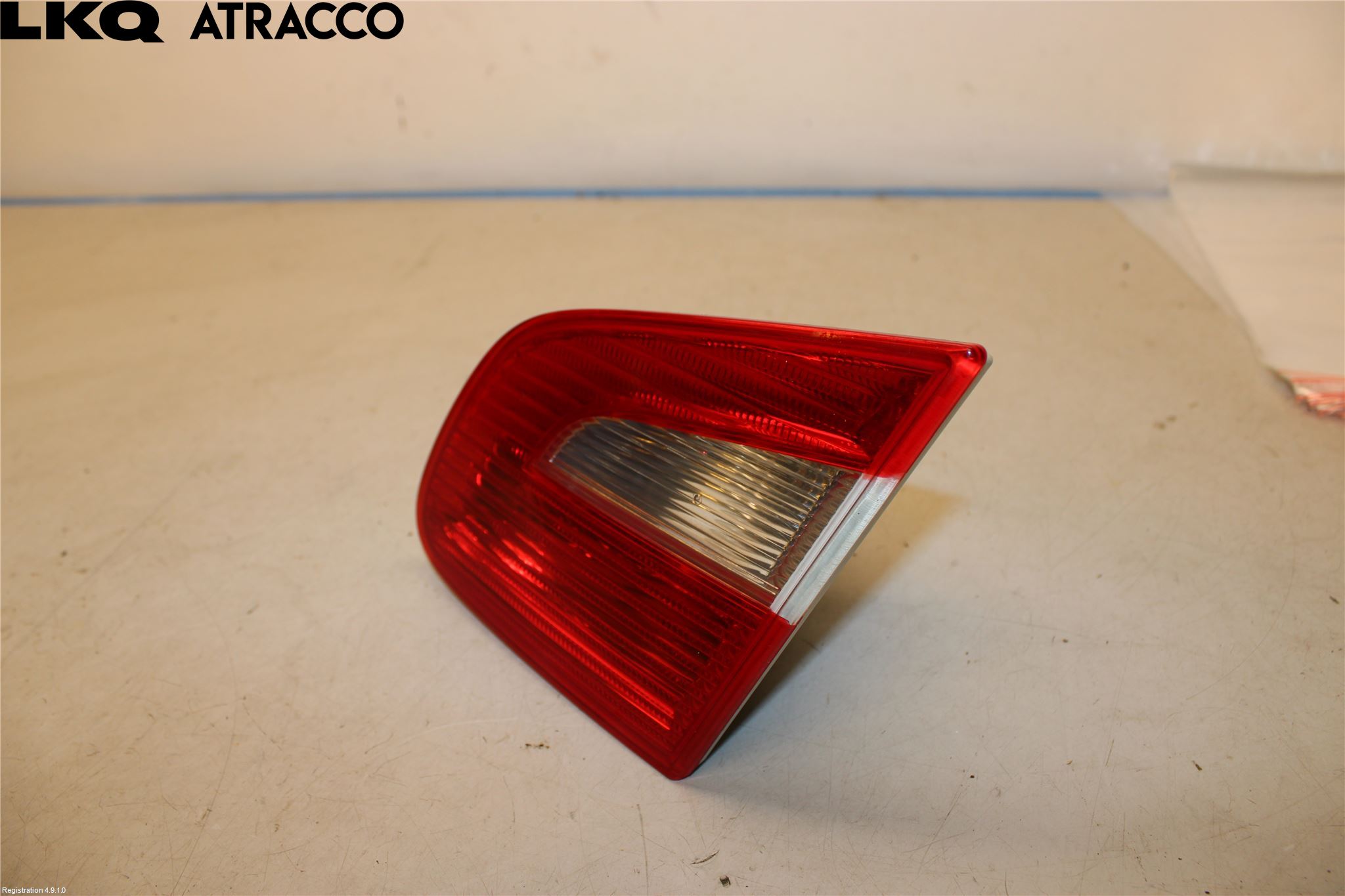 Skoda OCTAVIA (1Z) 05-13 Baklykt Høyre  På Luke(Indre)