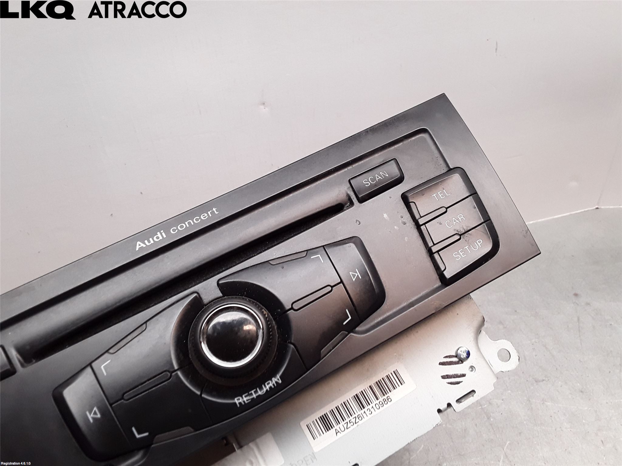 Audi Q5 09-16 Stereo Radio