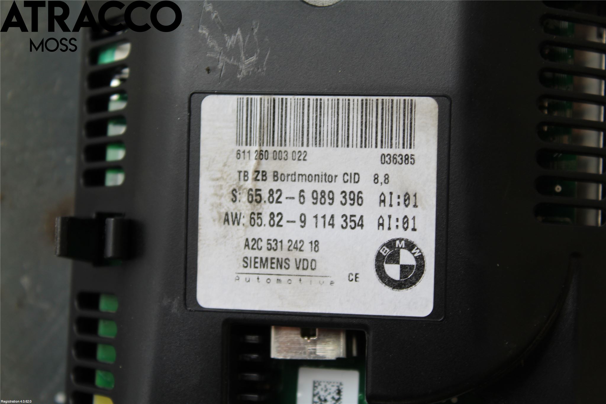 BMW 5 E60/61 Sed/Tou 02-10 Stereo Radio Øvrig