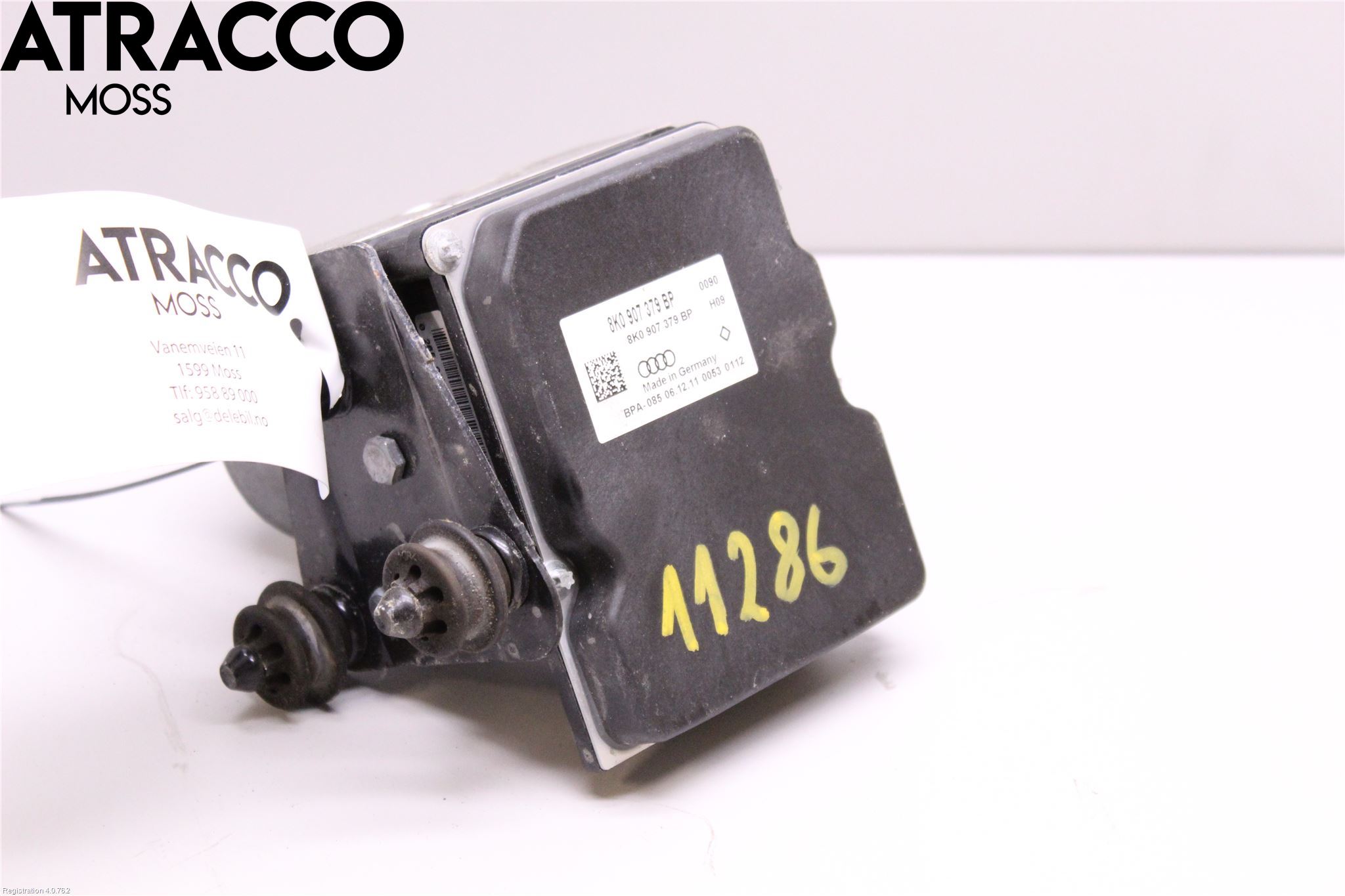 Audi A4/S4 08-11 Abs Hydraulikkaggregat