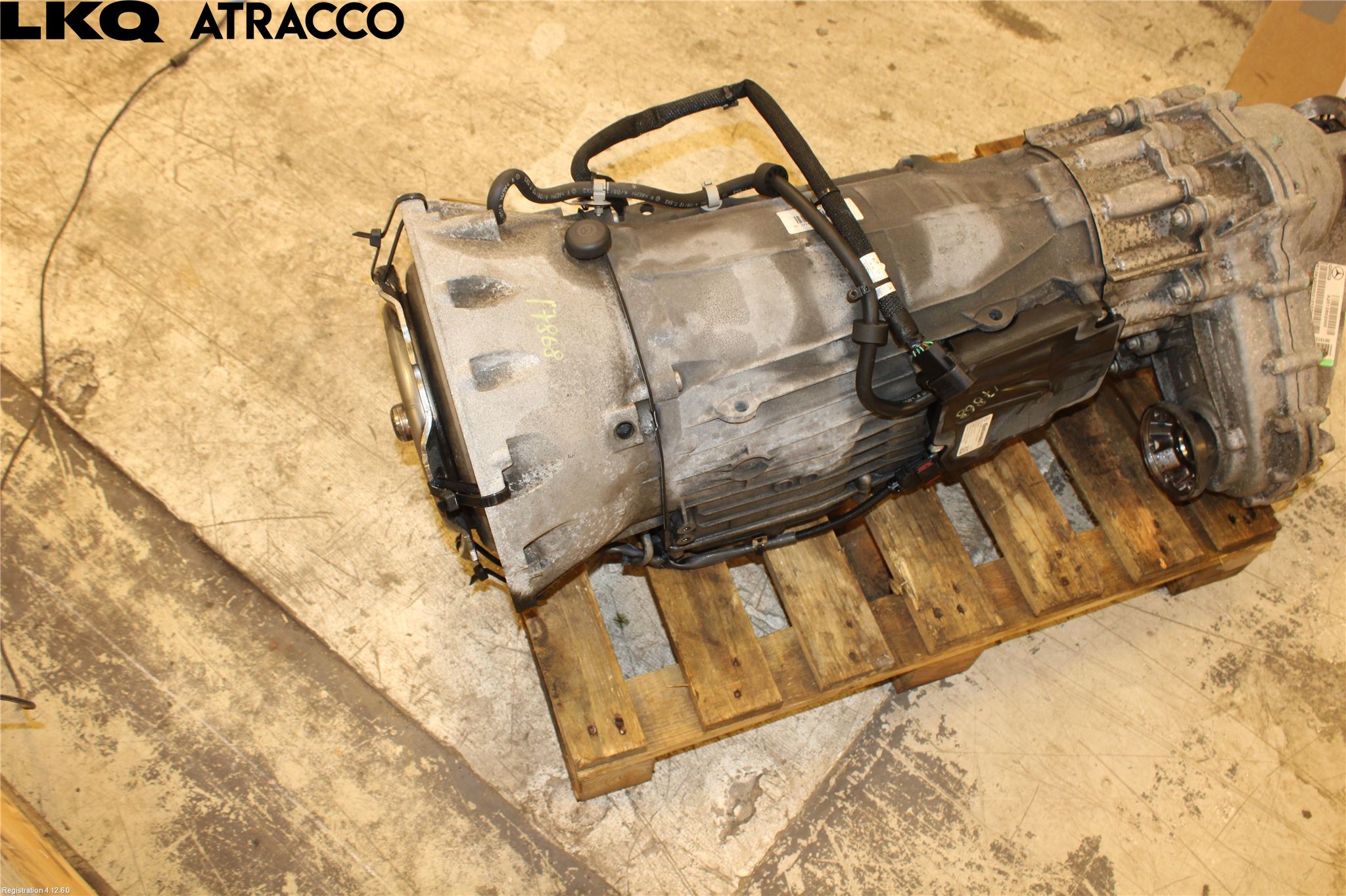 Mercedes-Benz MB GL/GLS-KLASS (X166) 12-19 Gearkasse Automat
