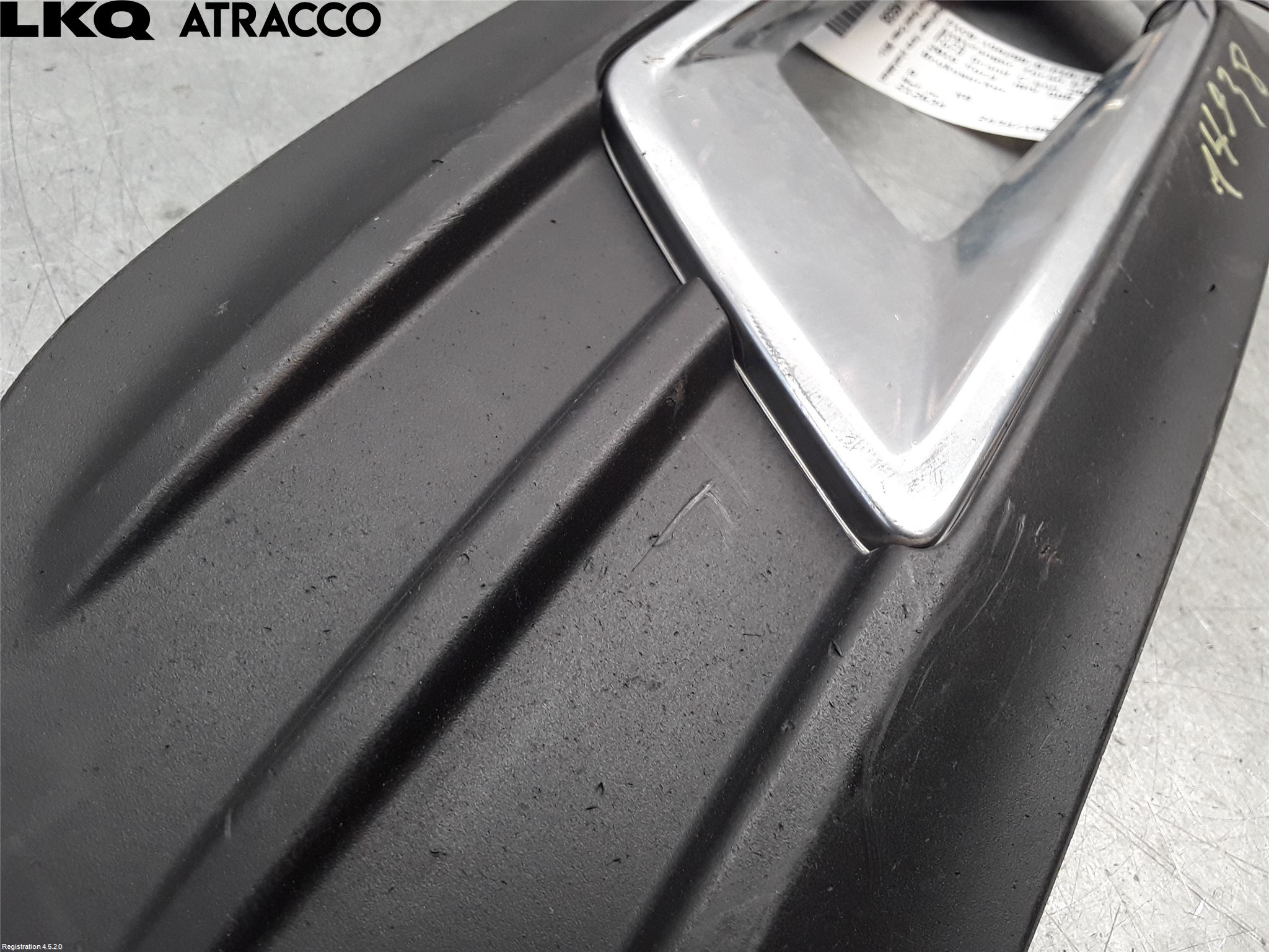 Ford GRAND C-MAX  11-14 Støtfanger Foran Plastdeksel