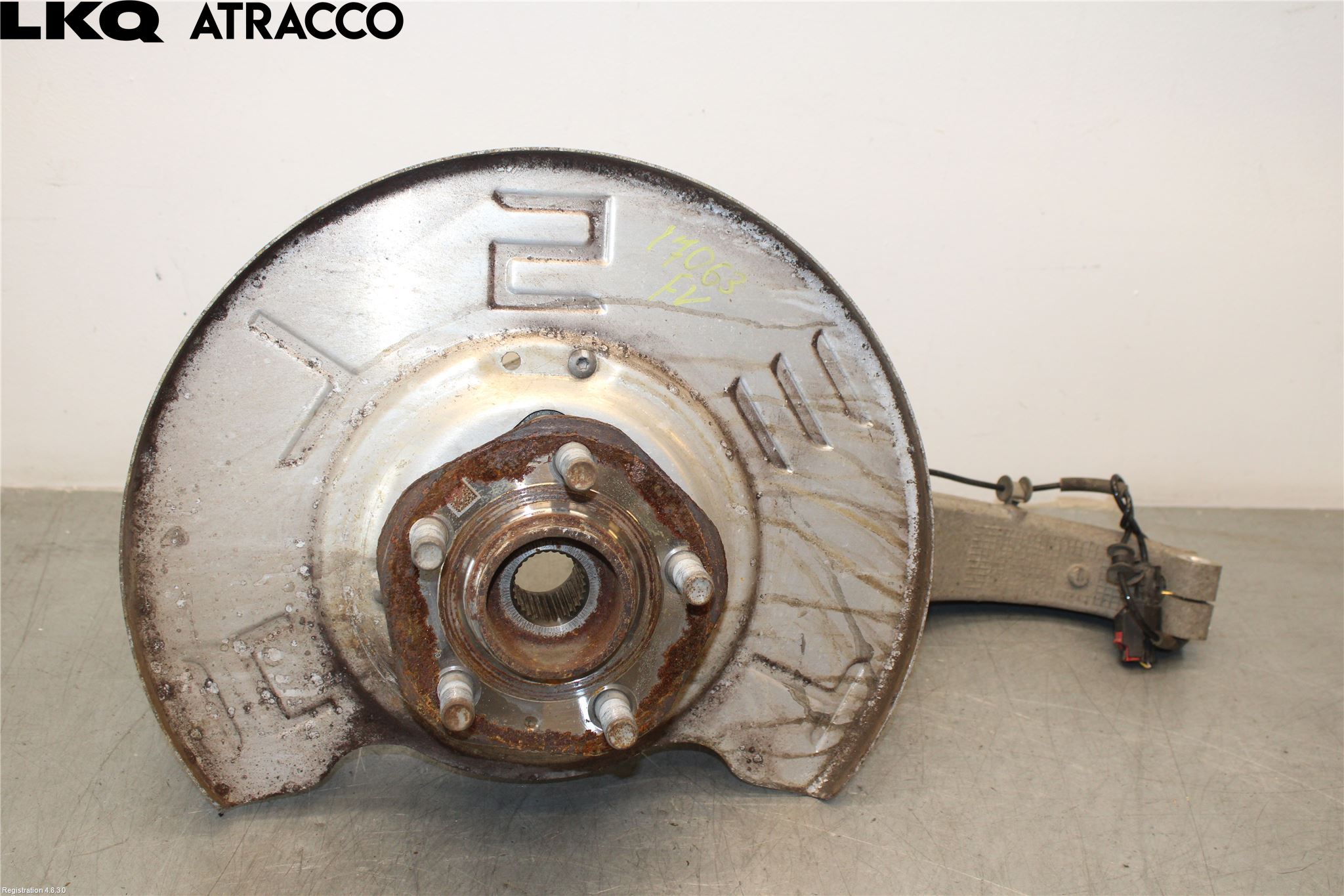 Tesla MODEL Y 21- Spindel Vf