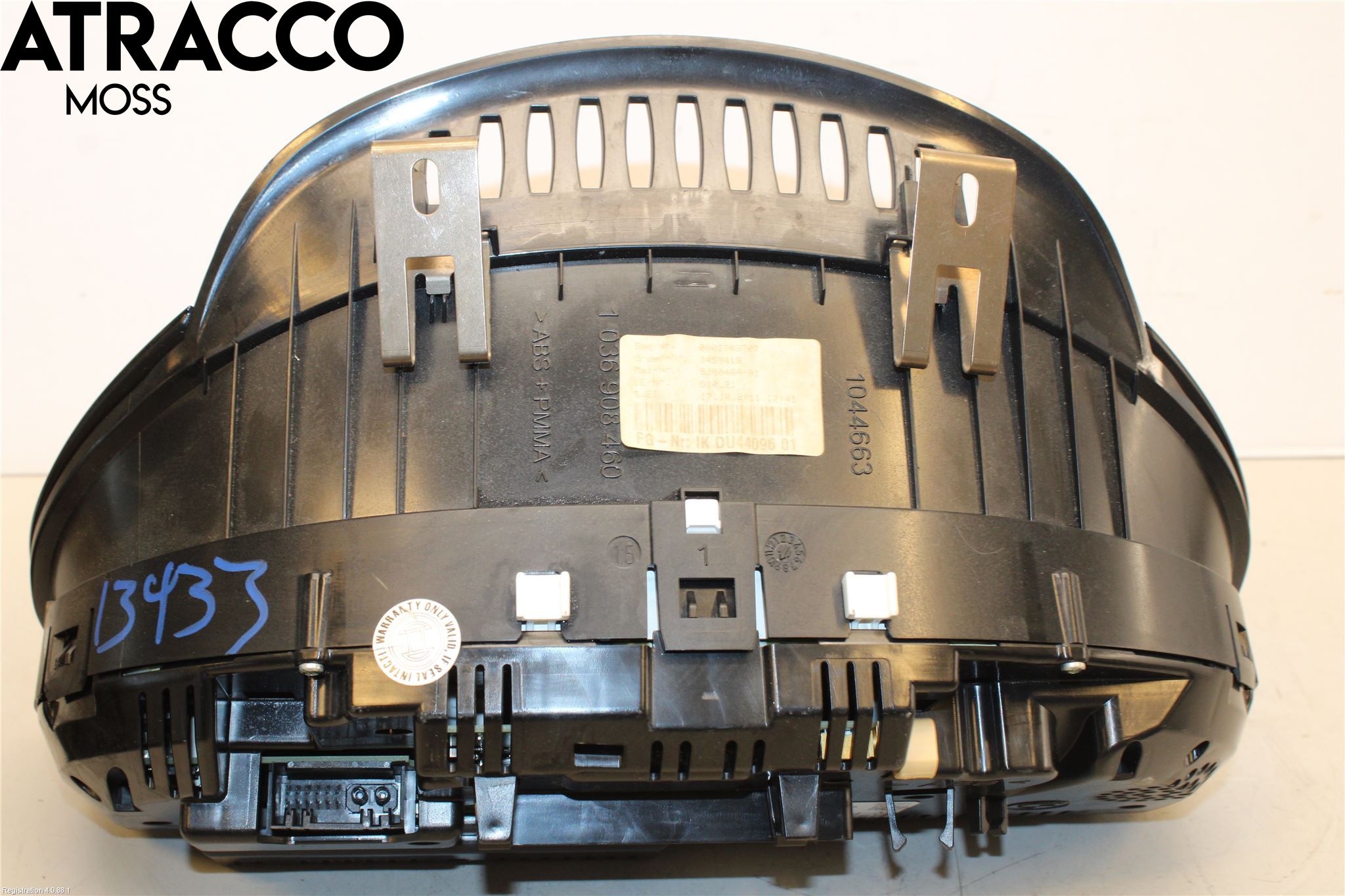 BMW 5 F10/F11/F18 09-17 Instr Kombinert