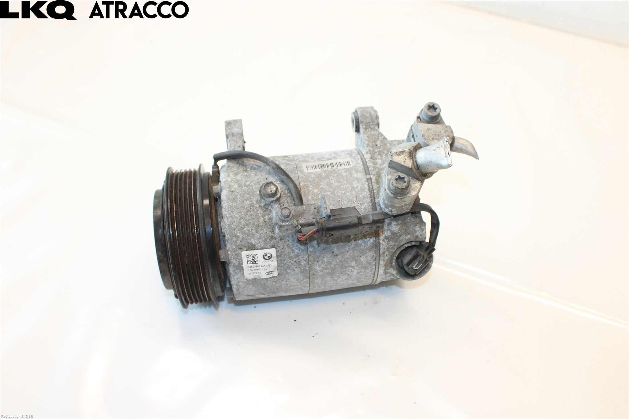 Mini CLUBMAN R55 06-14 Varme Ac Kompressor