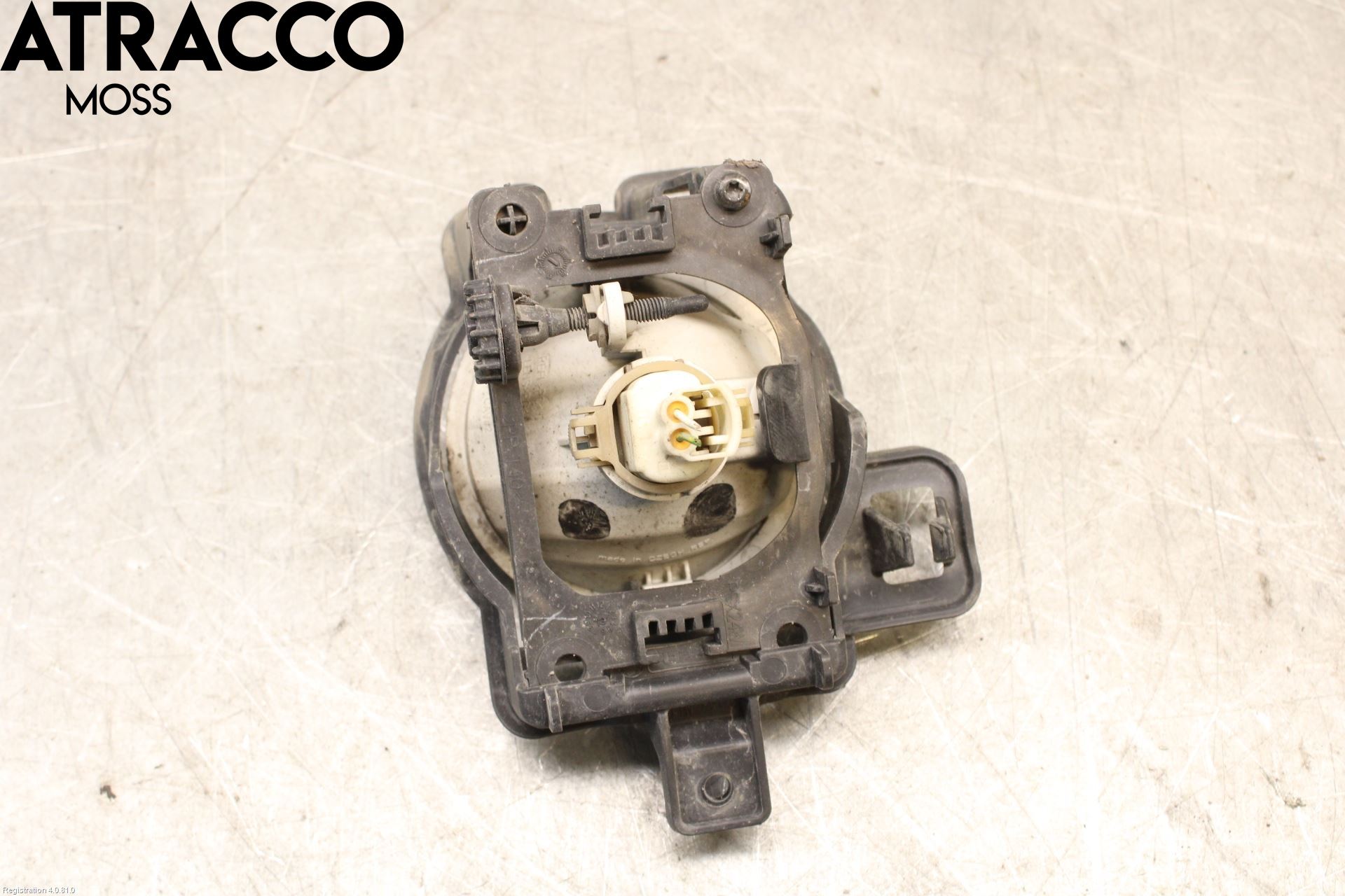 Peugeot 208 12-15 Frontlykt-Kurve-Tåkelys