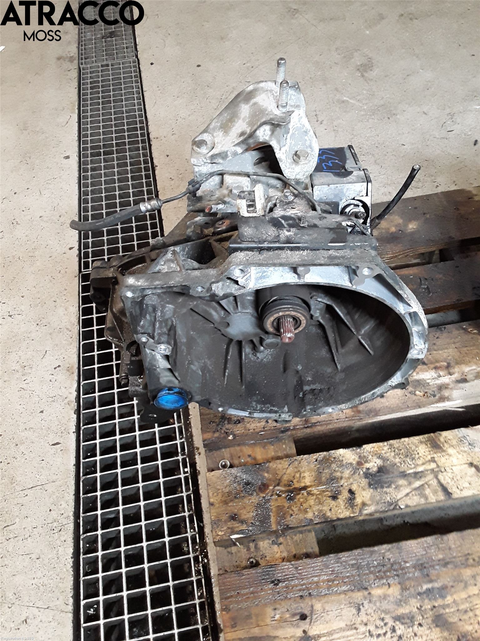 Ford FIESTA 09-12 Gearkasse 5 Trinn