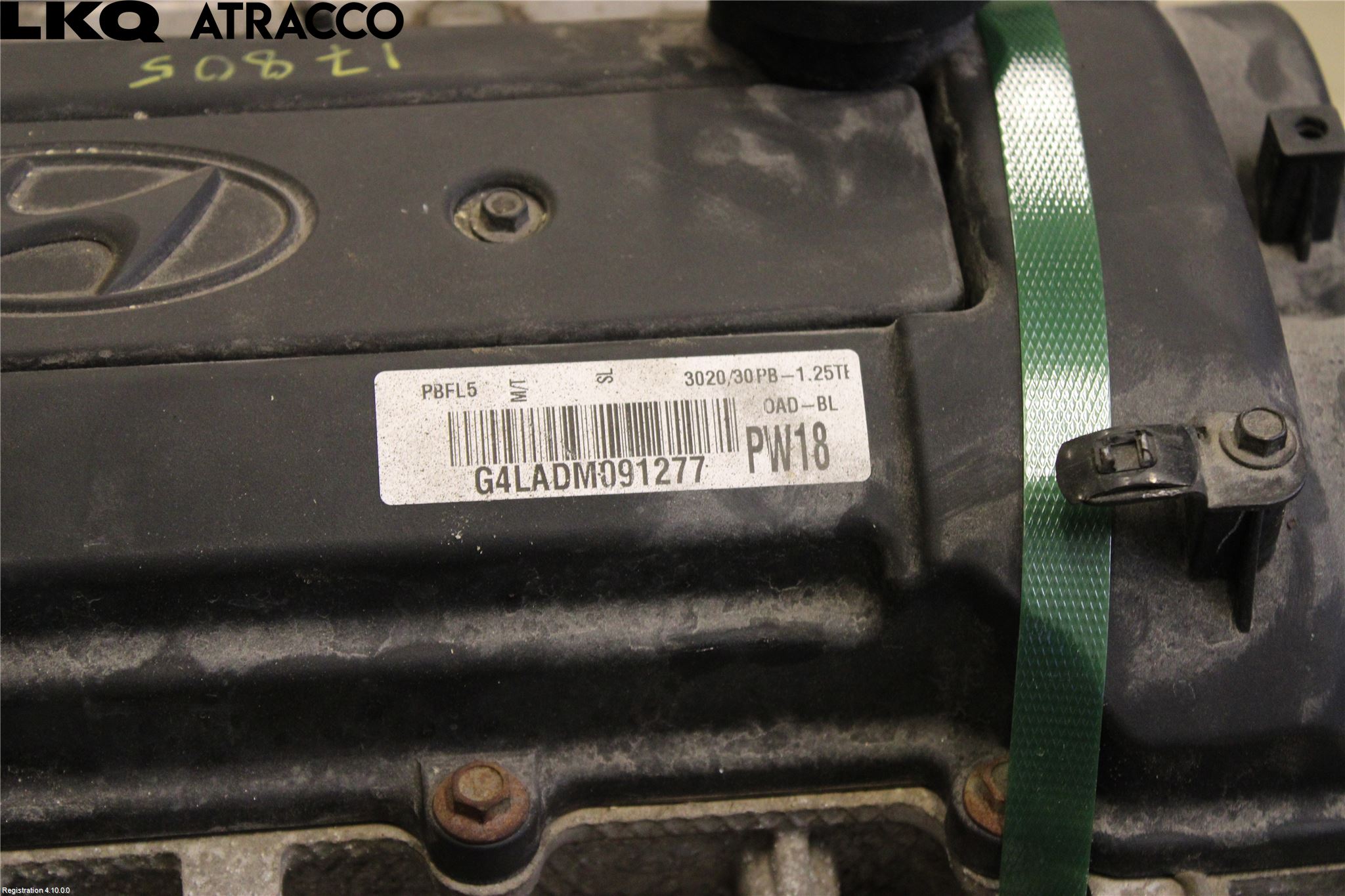 Hyundai i20 PB 09-14 Motor Bensin