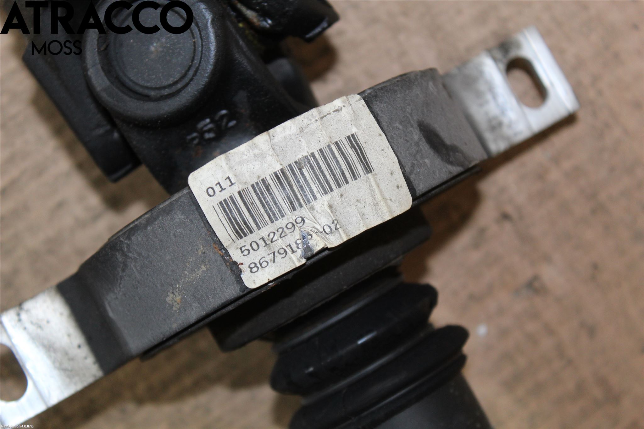 BMW 1 F20/F21 11-19 Mellomaksel Kompl