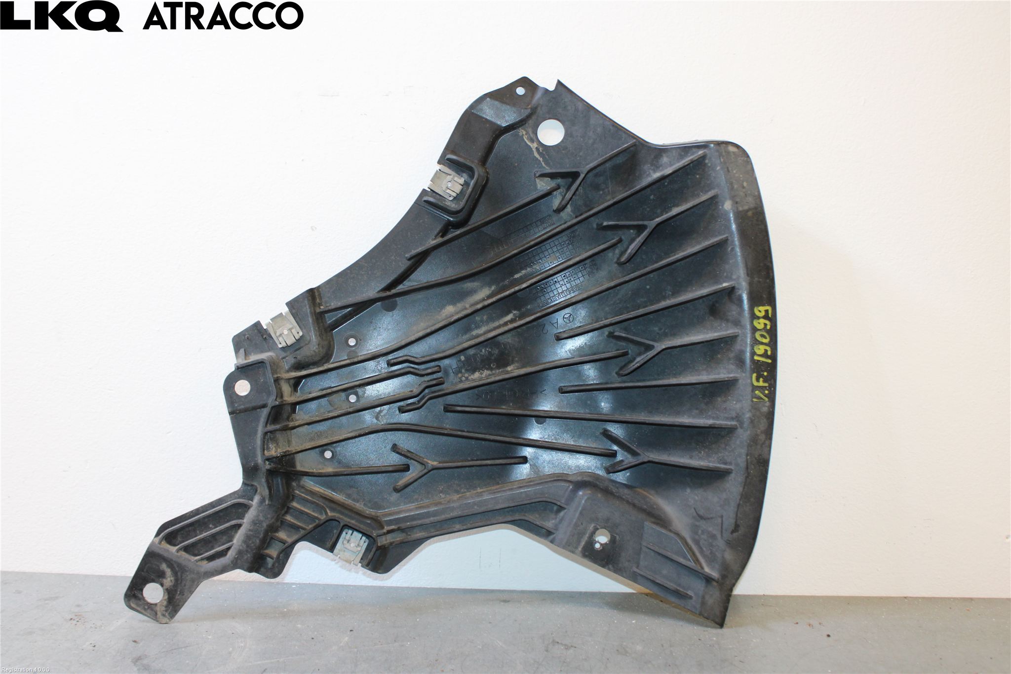 Mercedes-Benz MB EQE (V295) 22- Bunnplate U Motor-Gear-Dørk