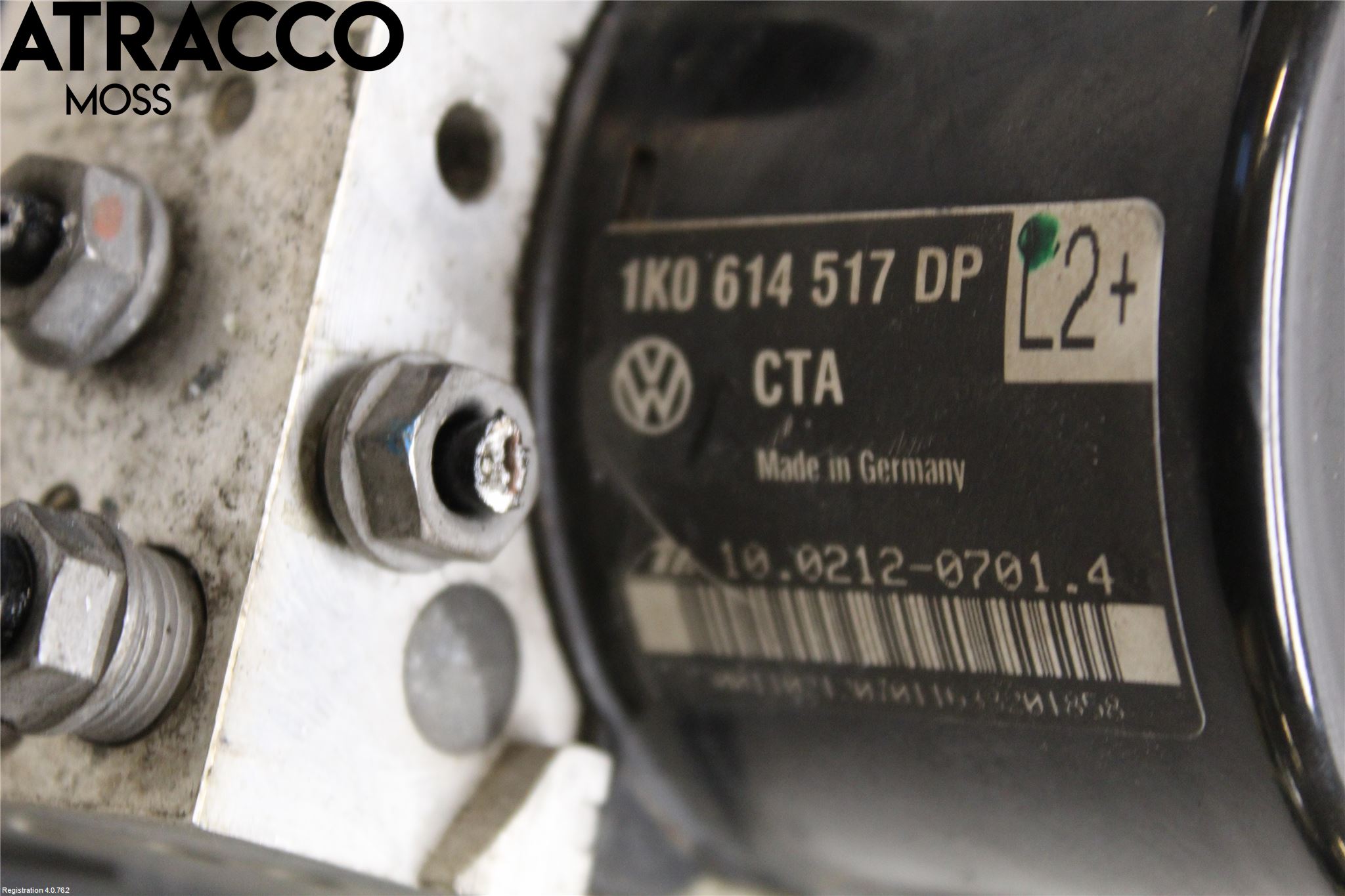 Volkswagen VW CADDY 11-15 Abs Hydraulikkaggregat