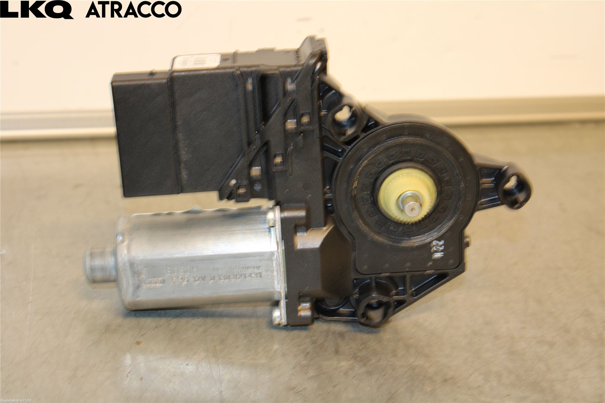 Volkswagen VW GOLF VI 09-13 Vindusheismotor